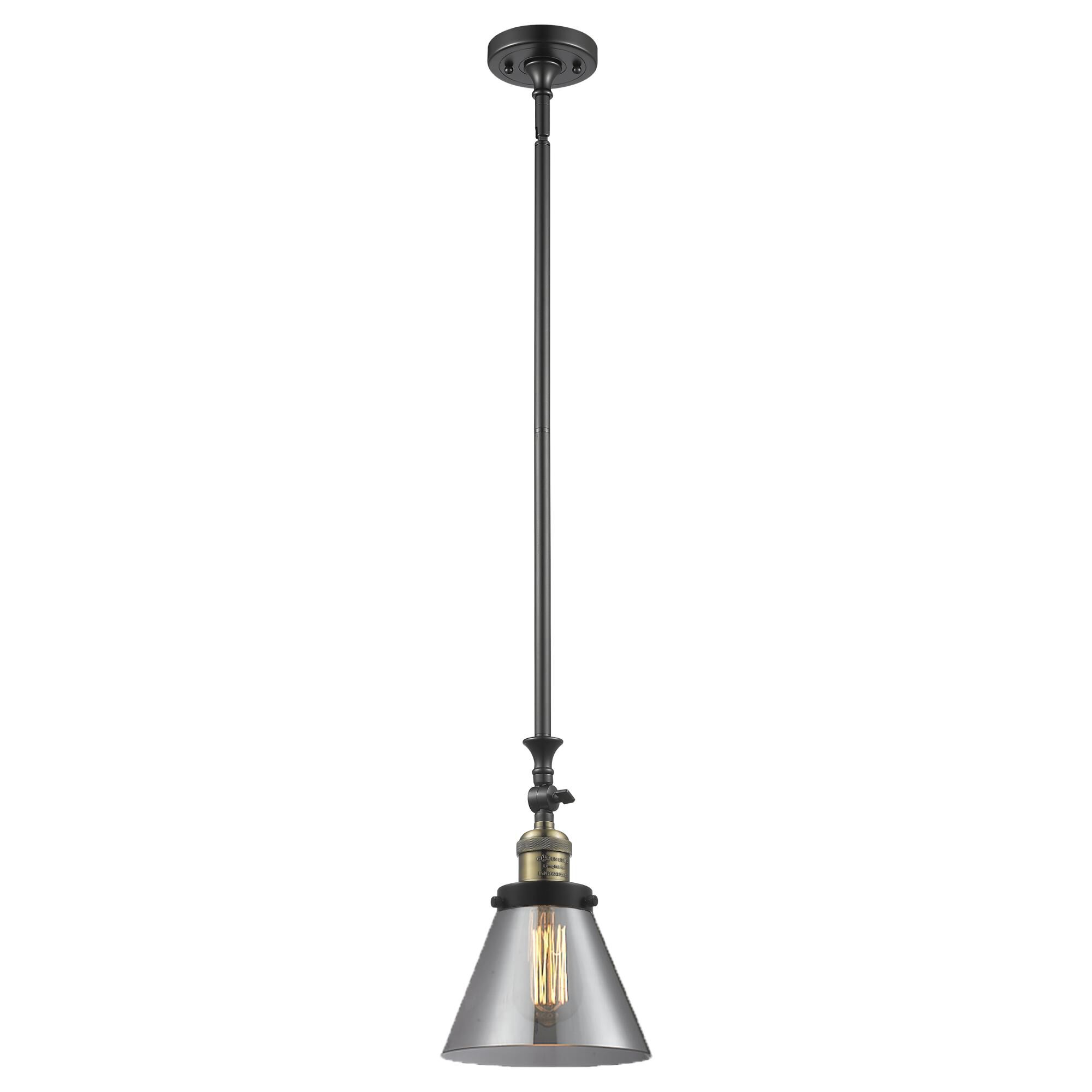 Innovations Lighting Bruno Marashlian Large Cone 8 Inch Mini Pendant