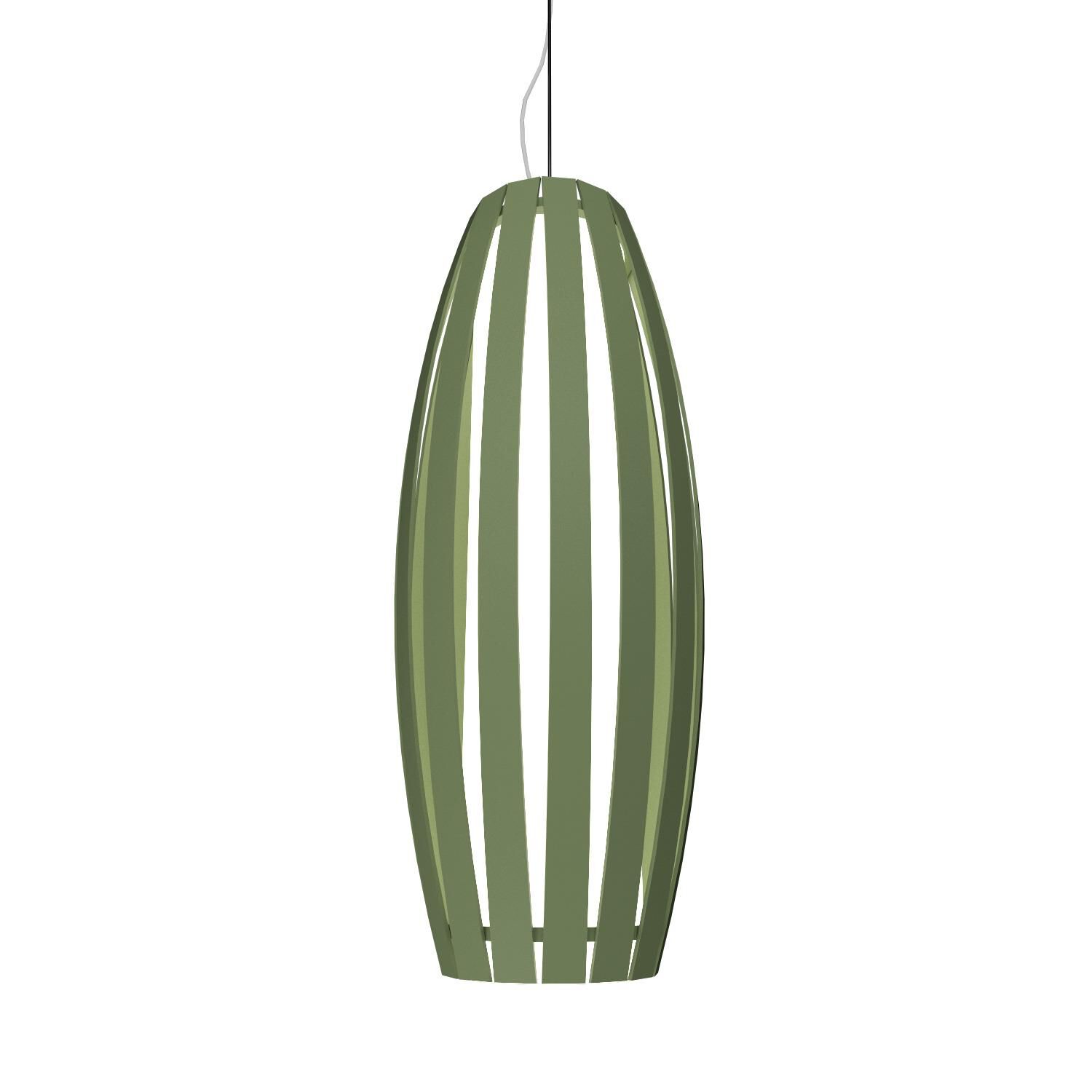 Accord Lighting Accord Studio Barrel 6 Inch LED Large Pendant