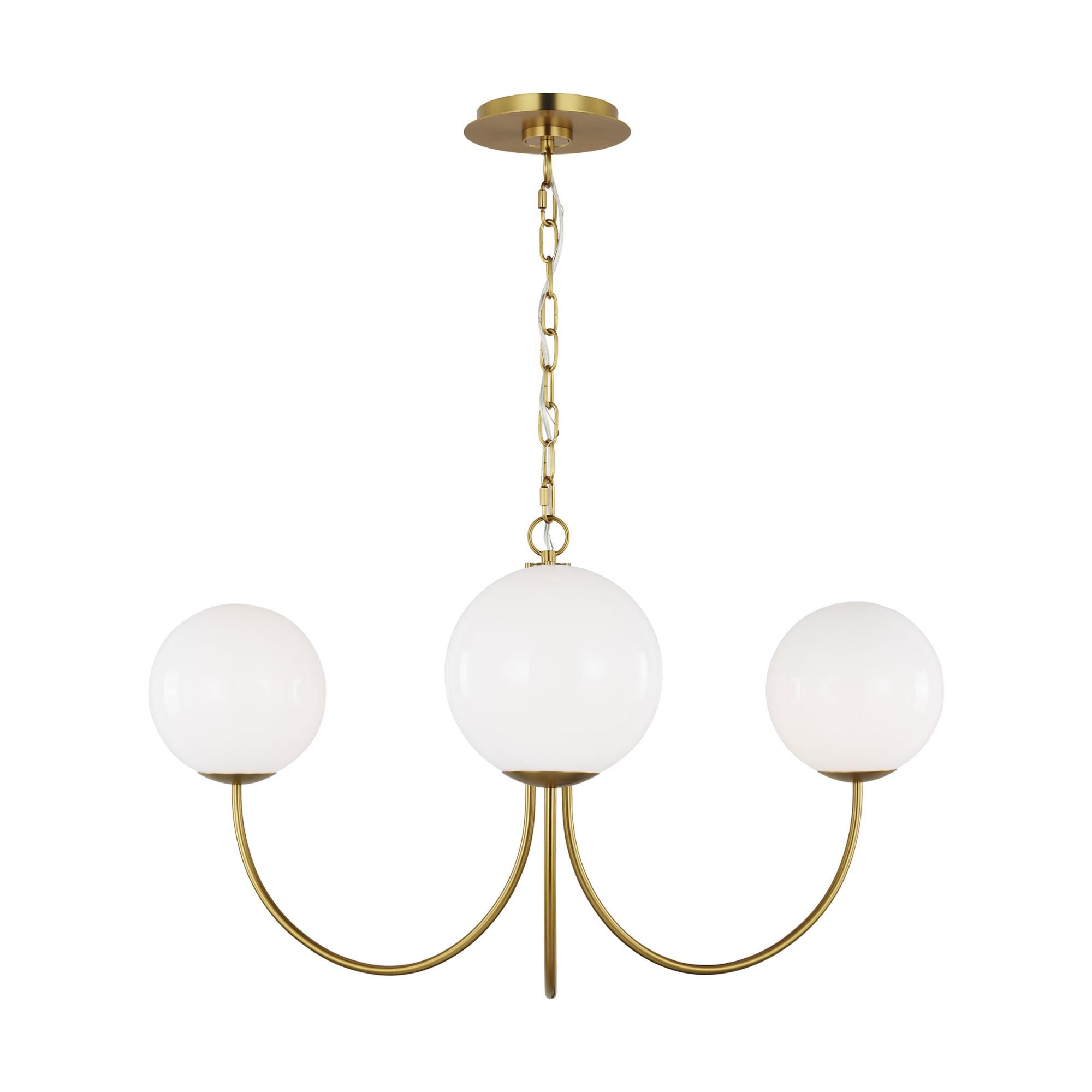 kate spade new york Noemie 32 Inch Chandelier by Visual Comfort Studio Collection