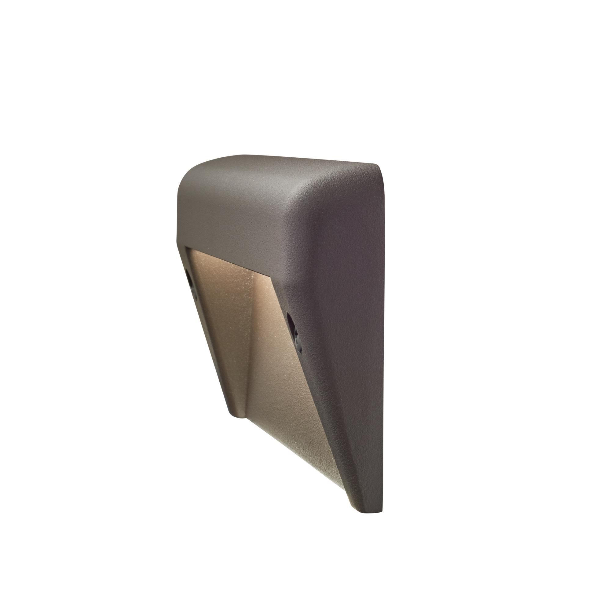 Shown in Textured Architectural Bronze finish