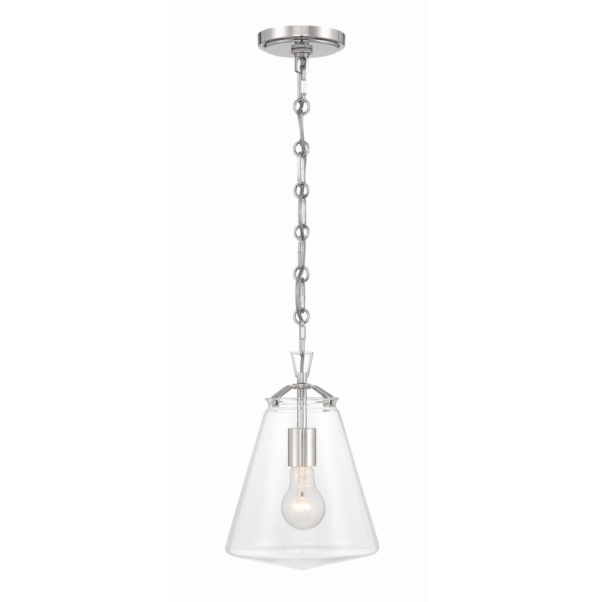 Shown in Polished Nickel finish