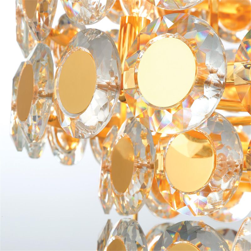 Perrene 45 Inch Pendant Light by Eurofase Lighting