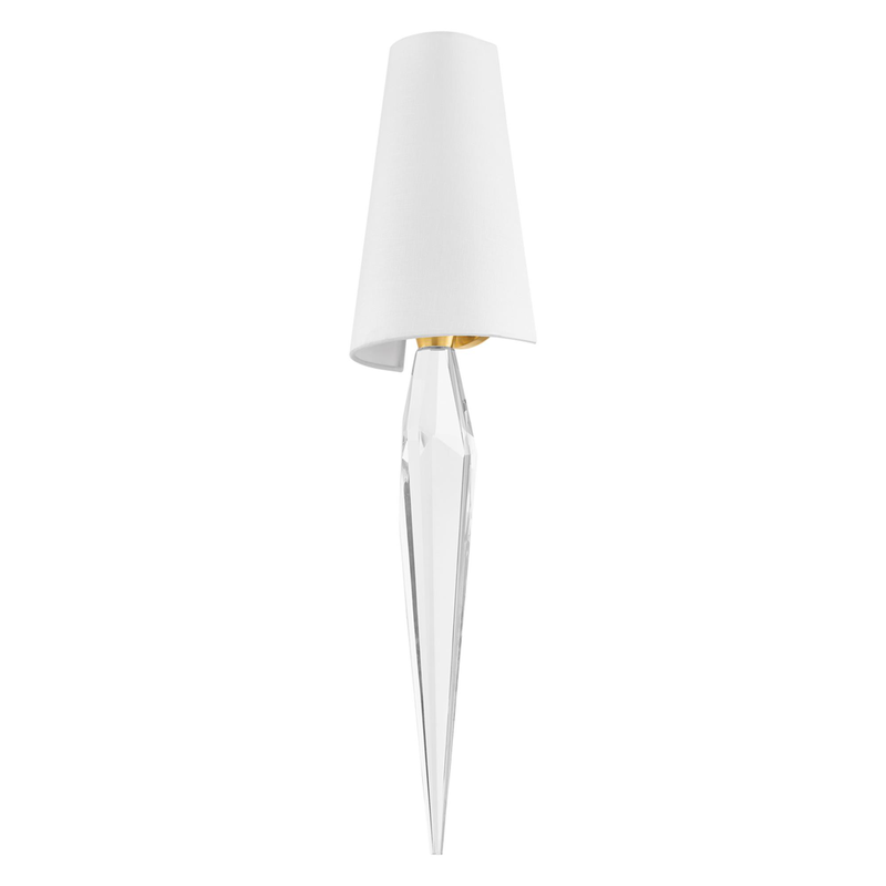 Bremen Large Wall Sconce by Corbett Lighting