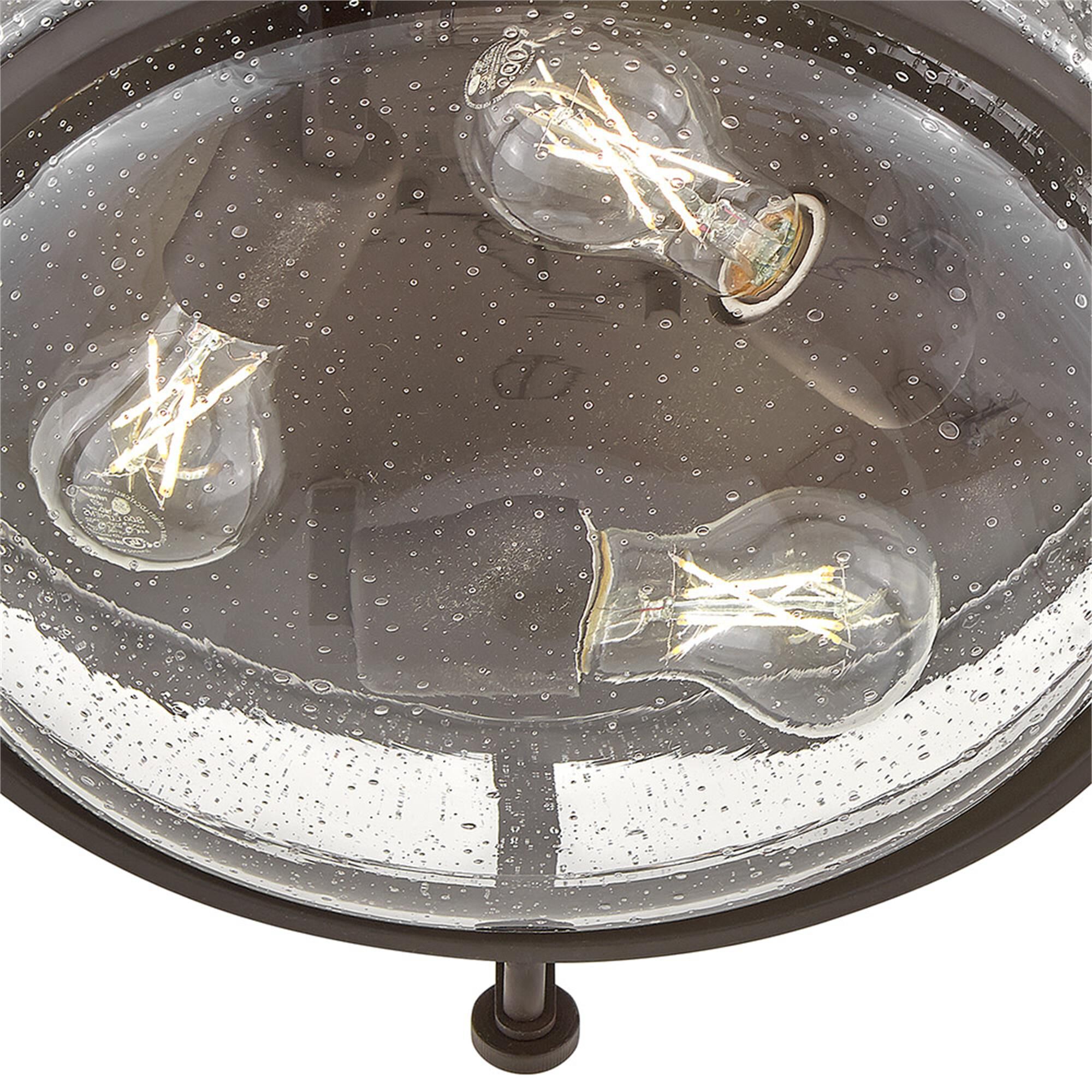 Harper 16 Inch 3 Light Flush Mount,