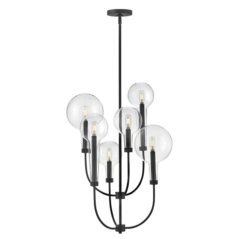 Alchemy Small Chandelier by Hinkley