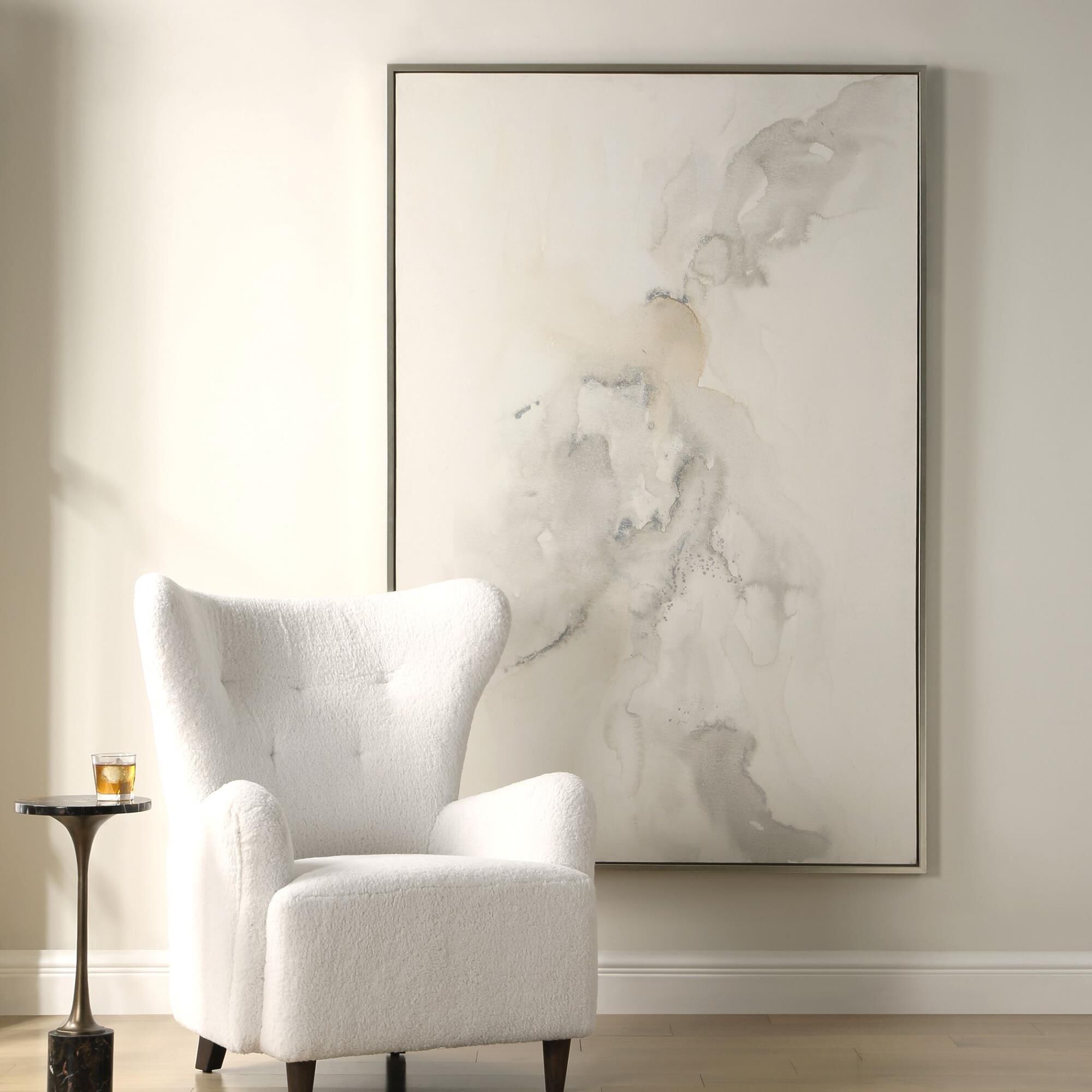 Renee Wightman Evaporate Painting by Uttermost