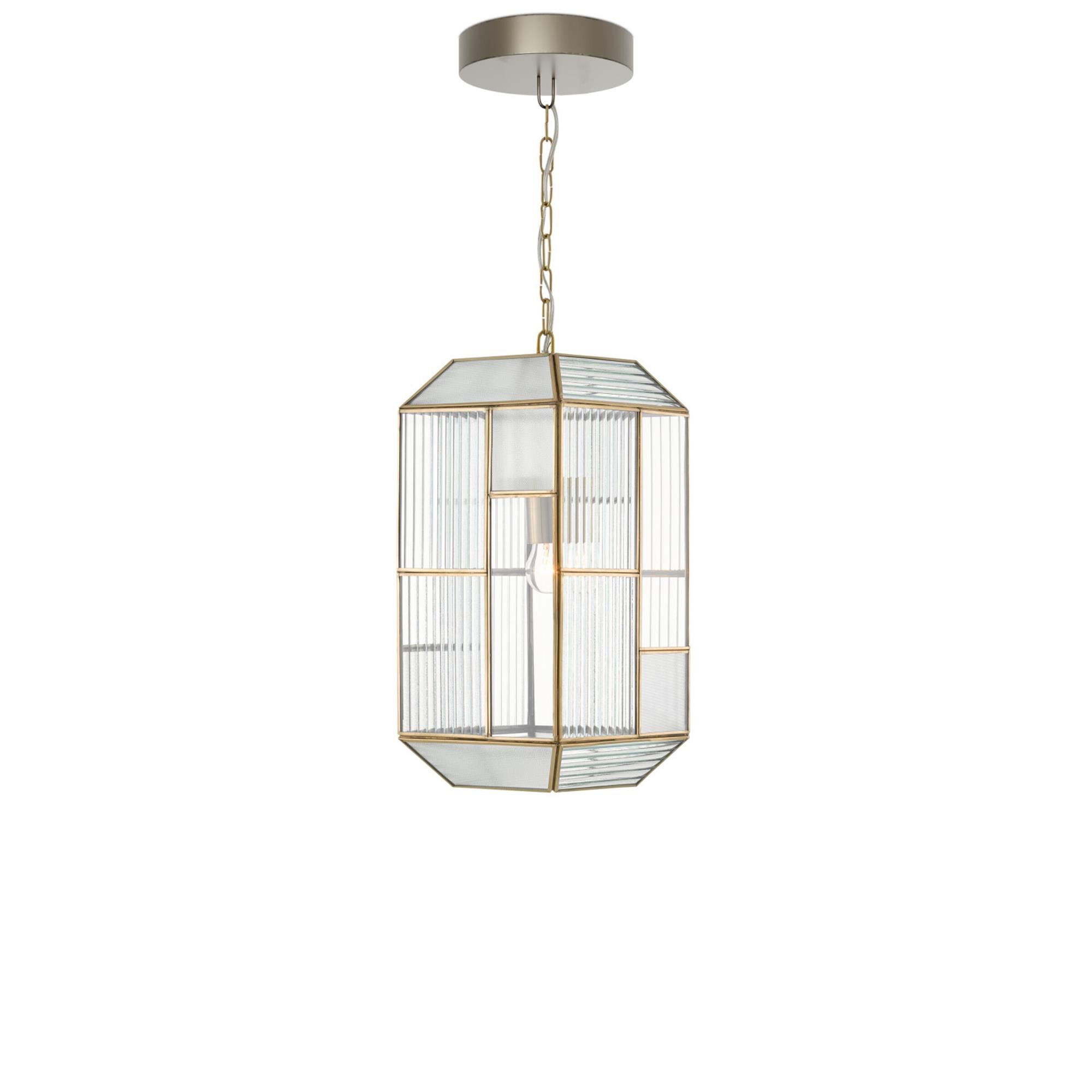 Bardolph 8 Inch Cage Pendant,