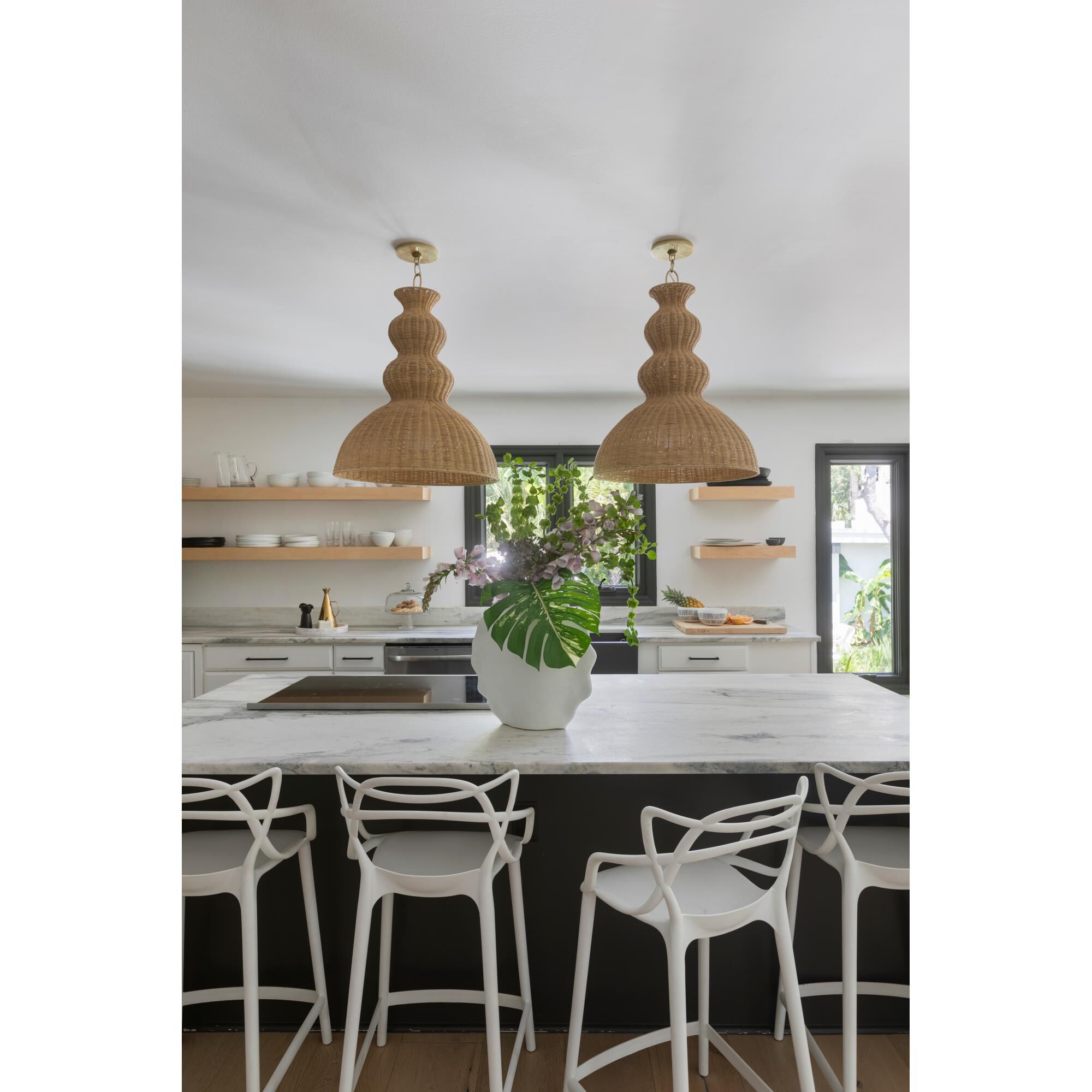 Megan Molten Mayla 21 Inch Large Pendant by Mitzi