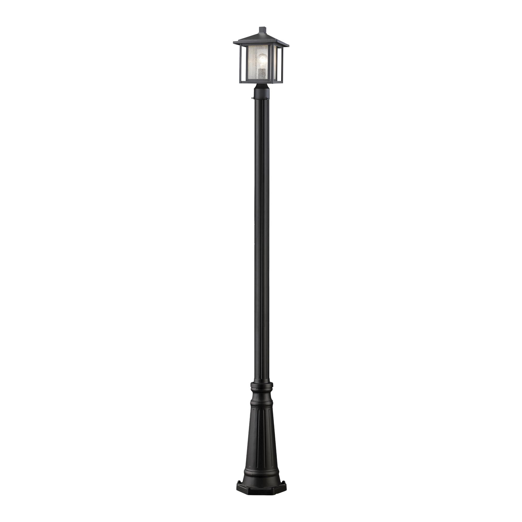 Z-Lite Aspen 108 Inch Tall Outdoor Post Lamp