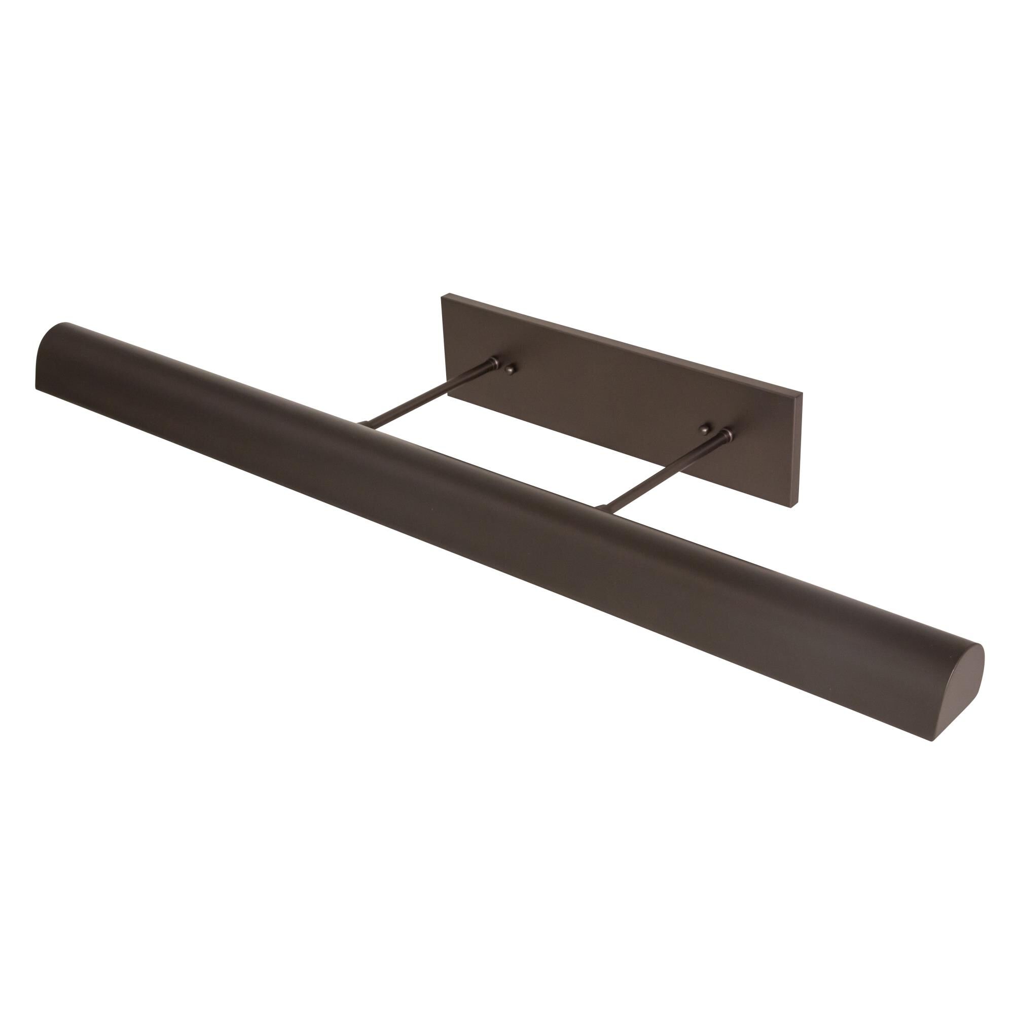 Shown in Mahogany Bronze finish and Metal shade