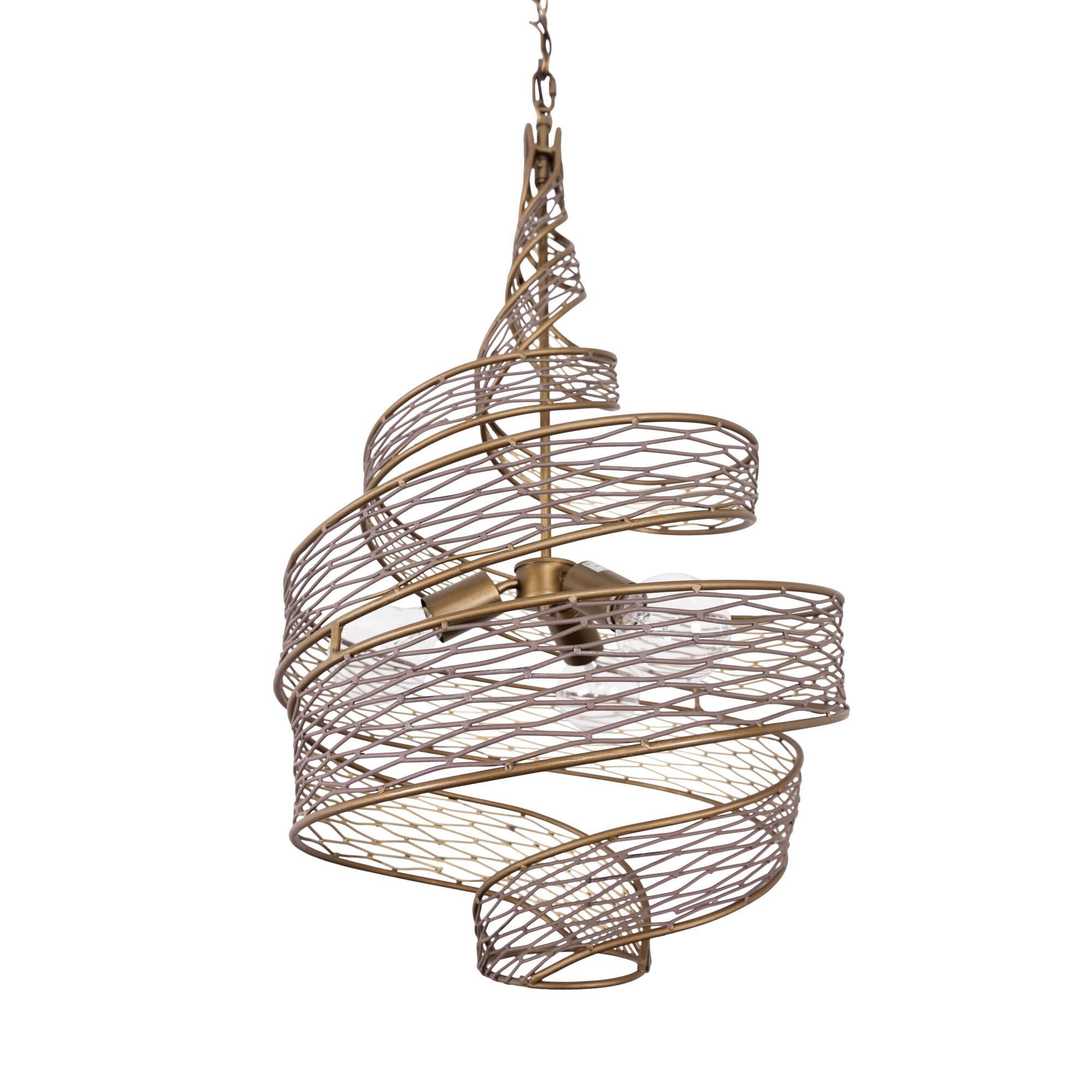 Shown in Hammered Ore finish and Hand-Forged Recycled Steel shade