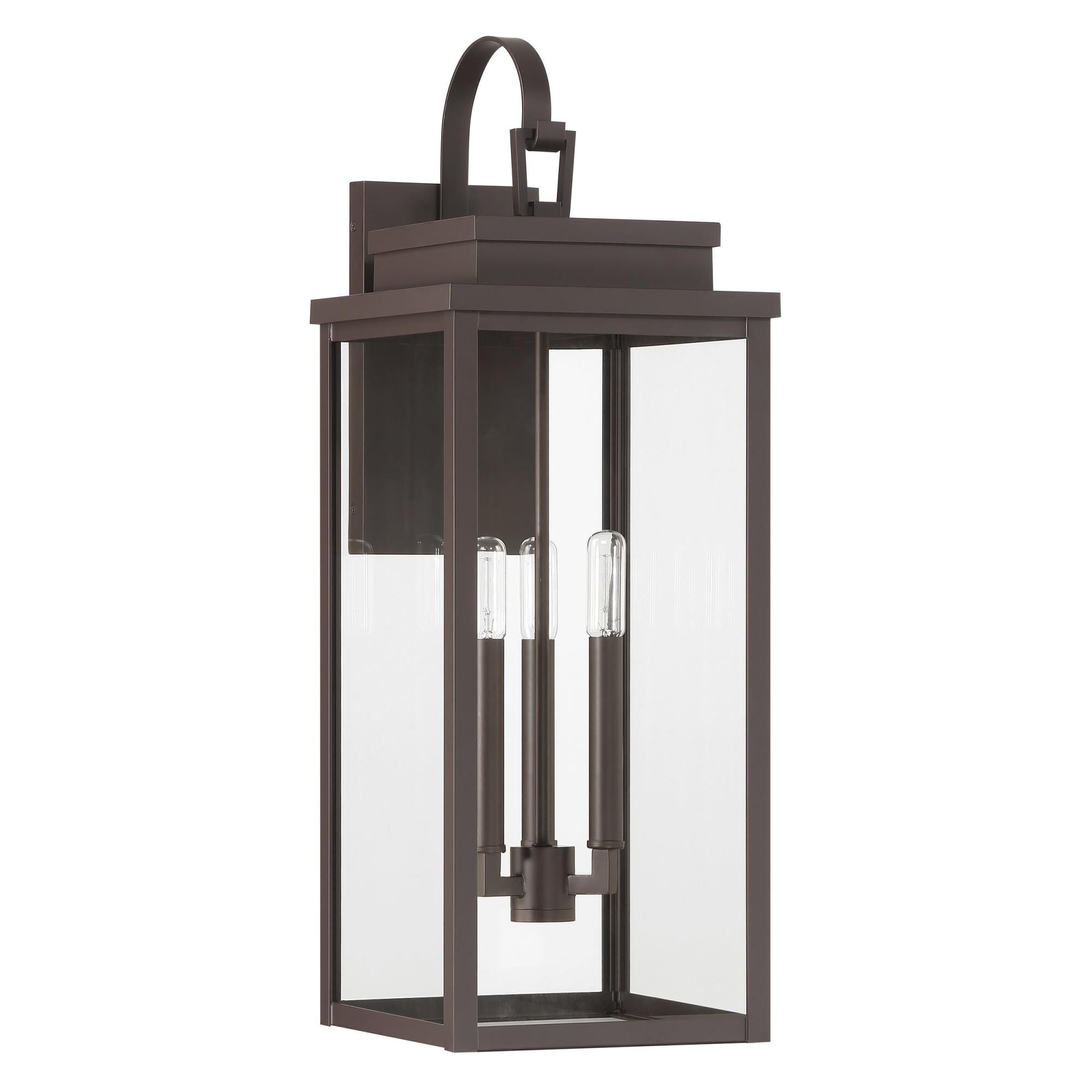 Hillside 26 Inch Outdoor Wall Light by Eglo Lighting
