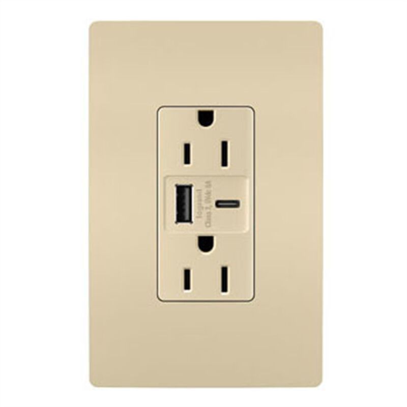 Radiant Electrical Outlet by Legrand