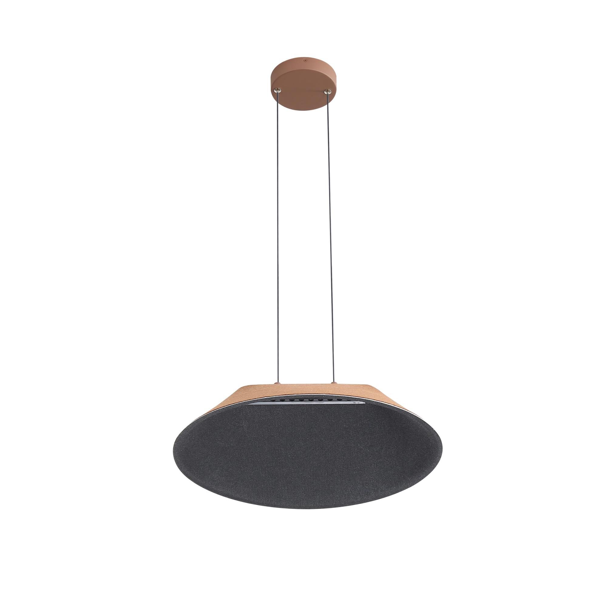 Shown in Coffee and Black finish