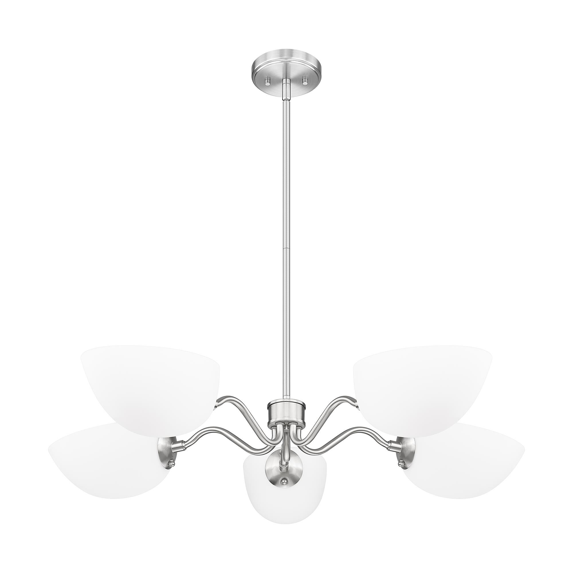 Breton 33 Inch Chandelier by Z-lite