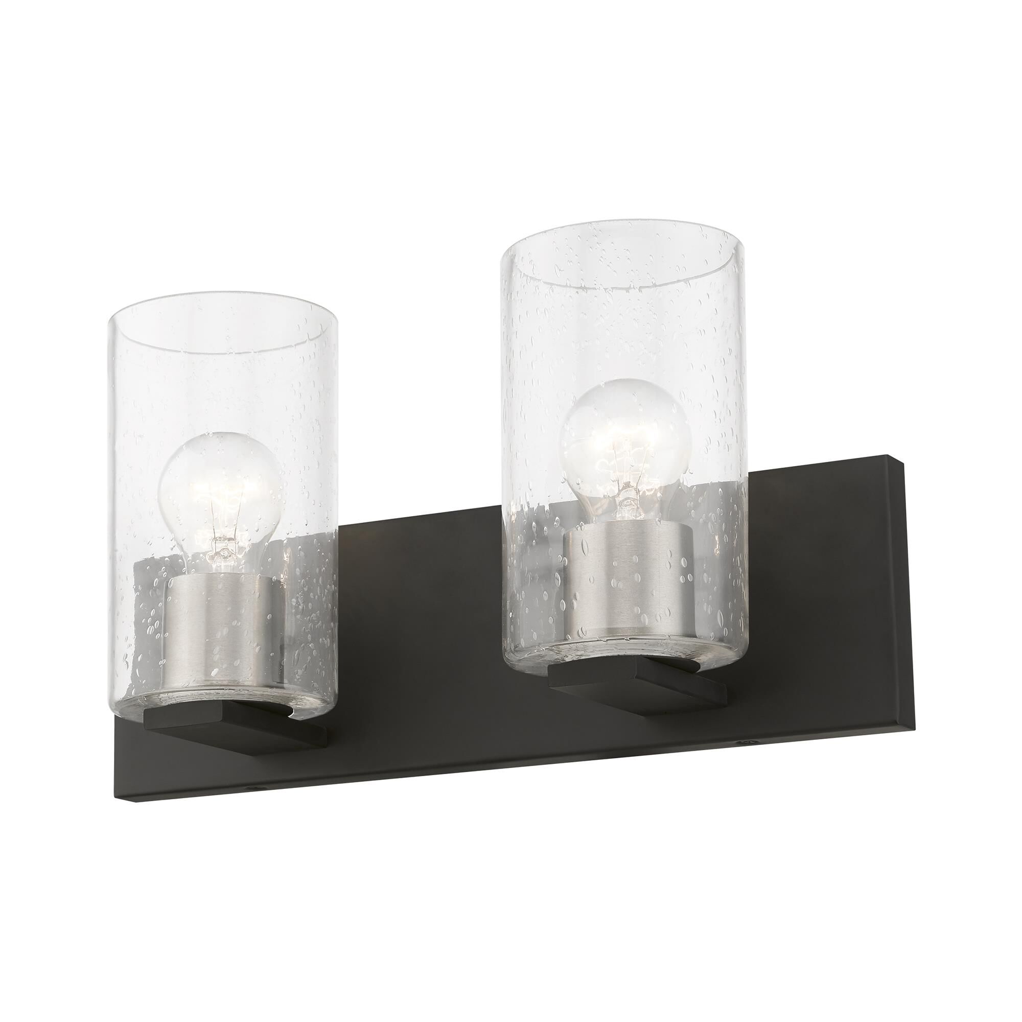 Zurich 15 Inch 2 Light Bath Vanity Light by Livex Lighting