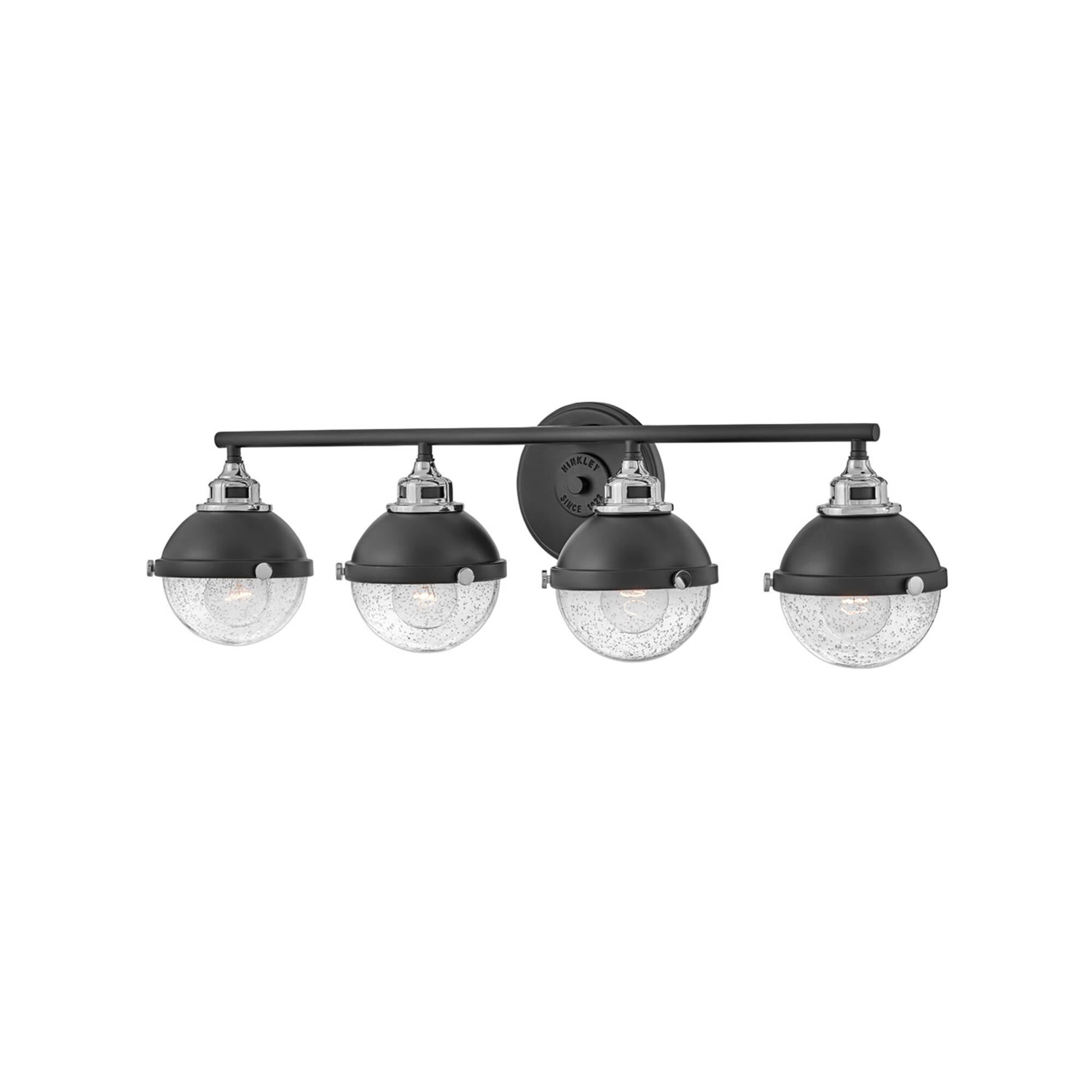 Shown in Black with Chrome