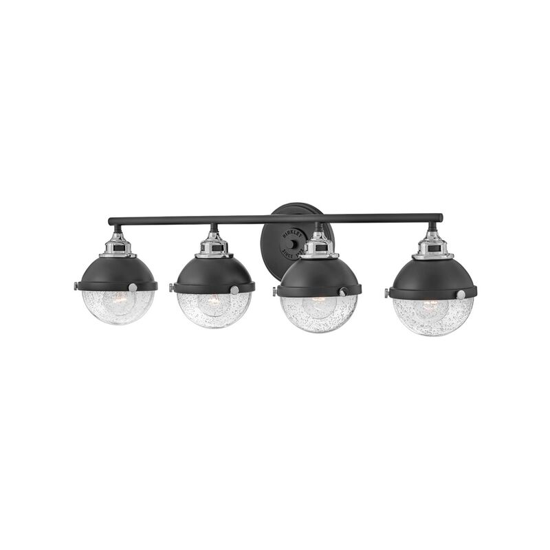Fletcher 32 Inch 4 Light Bath Vanity Light by Hinkley Lighting