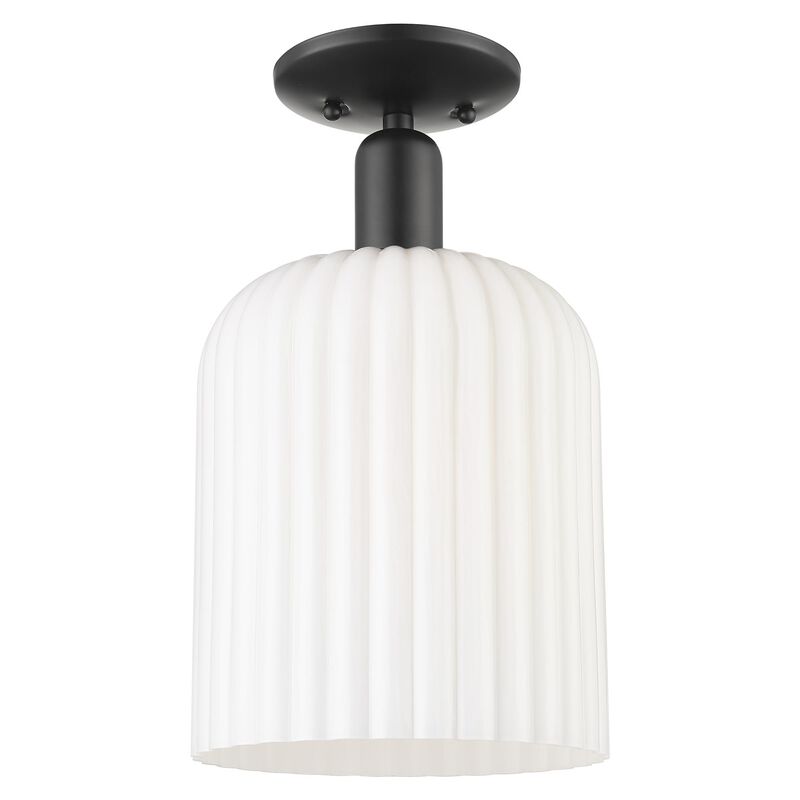 Bruno Marashlian Bridal Veil 8 Inch Semi Flush Mount by Innovations Lighting