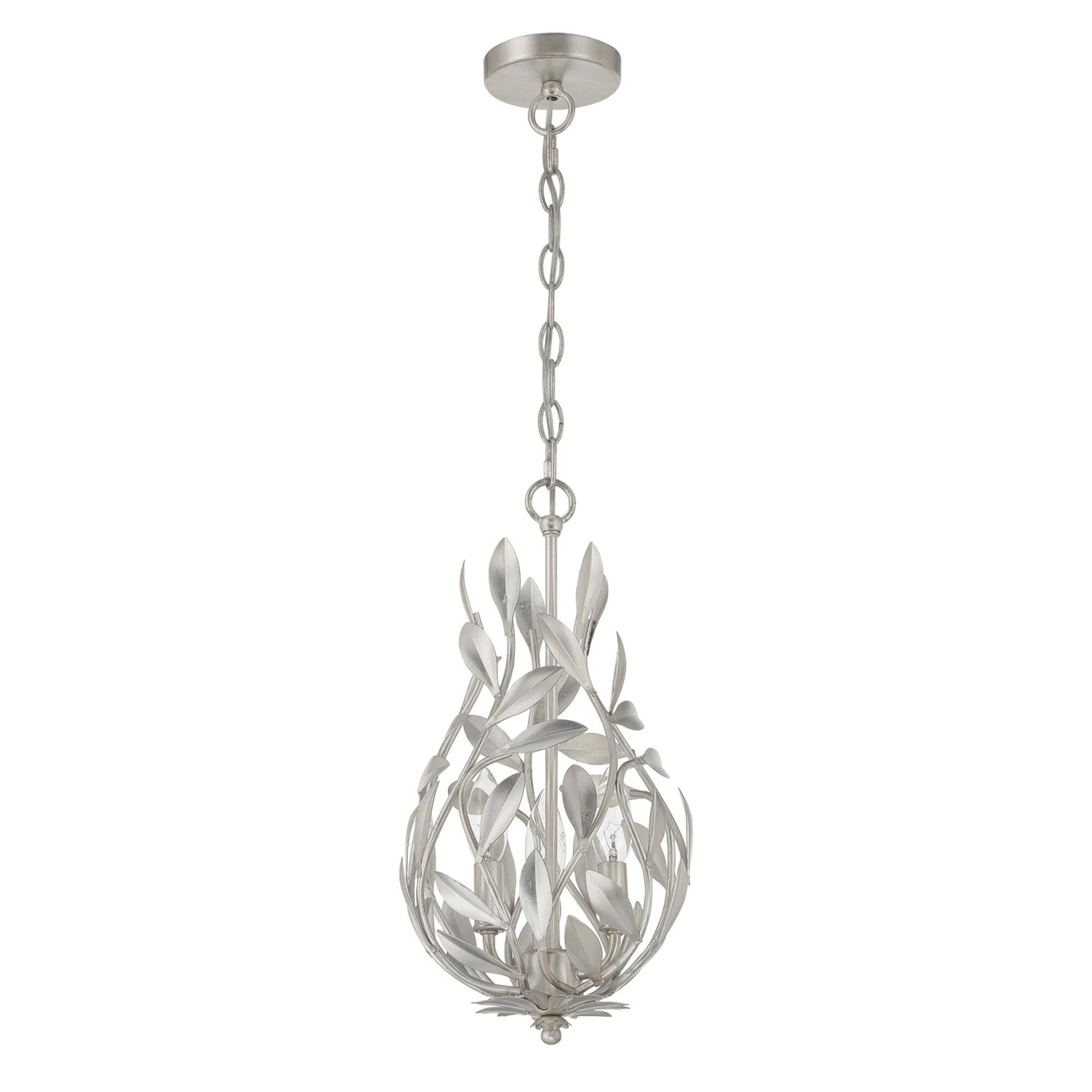 Broche 9 Inch Mini Chandelier by Crystorama