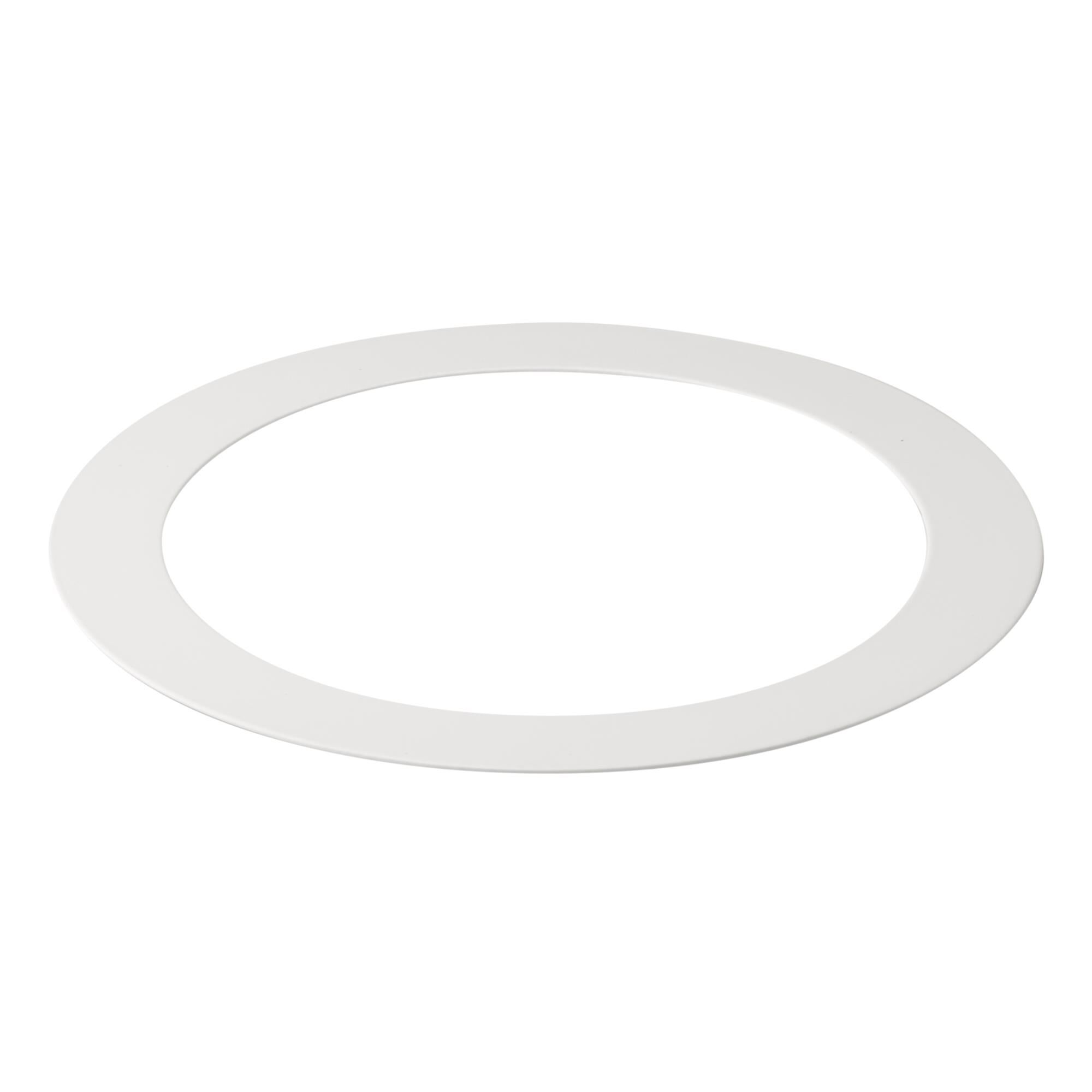 Shown in White Material (Not Painted) finish
