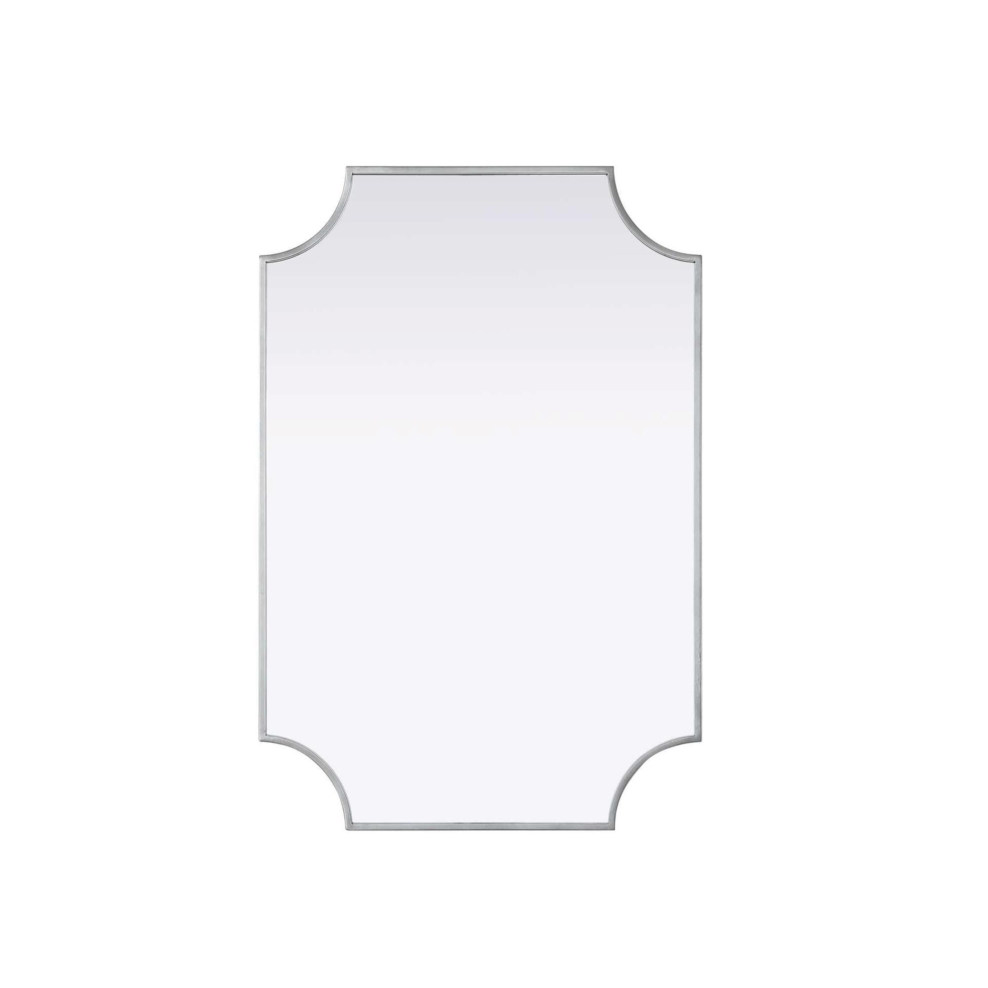 Shown in Silver finish