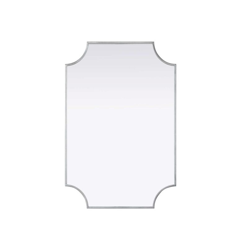 Everleigh 36 Inch Decorative Mirror by Elegant Decor