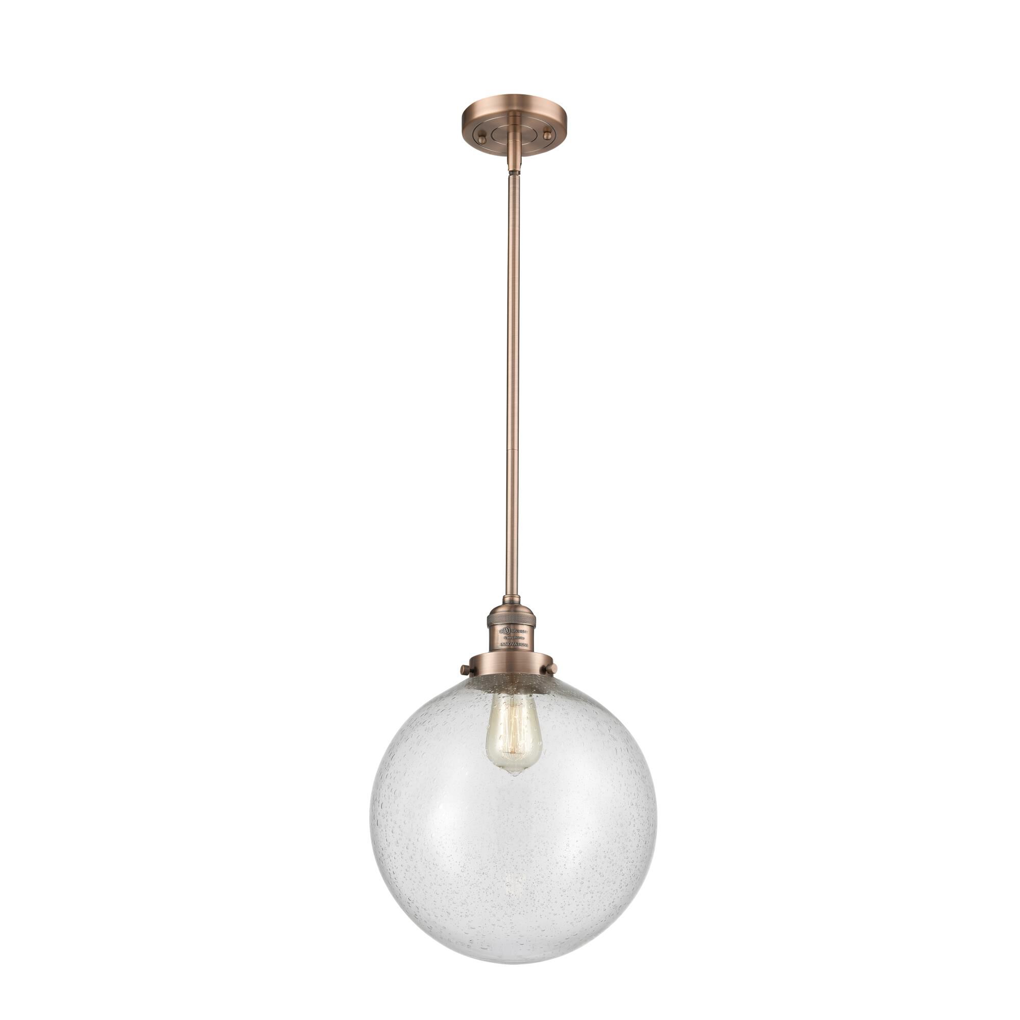 Bruno Marashlian XX-Large Beacon 12 Inch Mini Pendant by Innovations Lighting