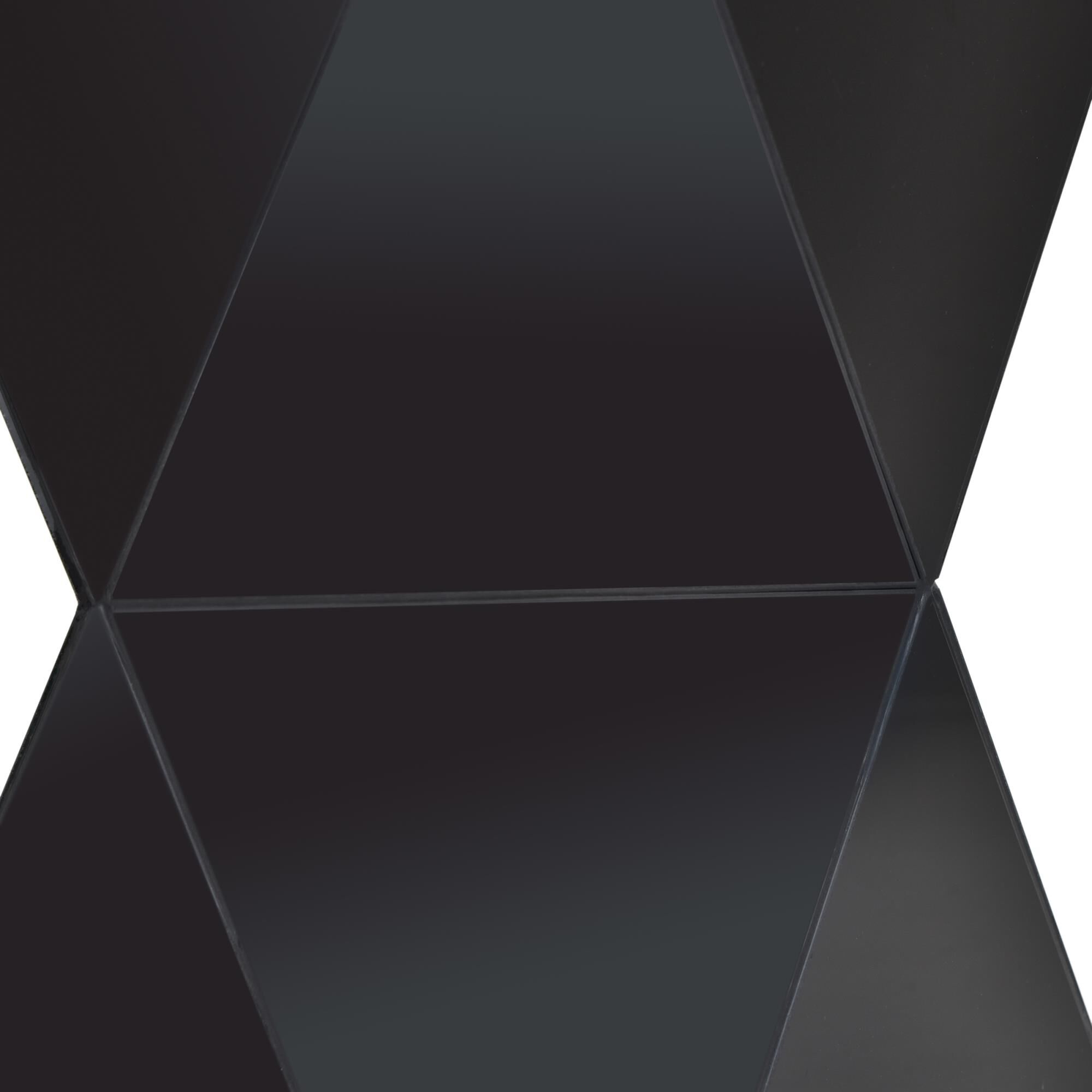 Shown in Black finish