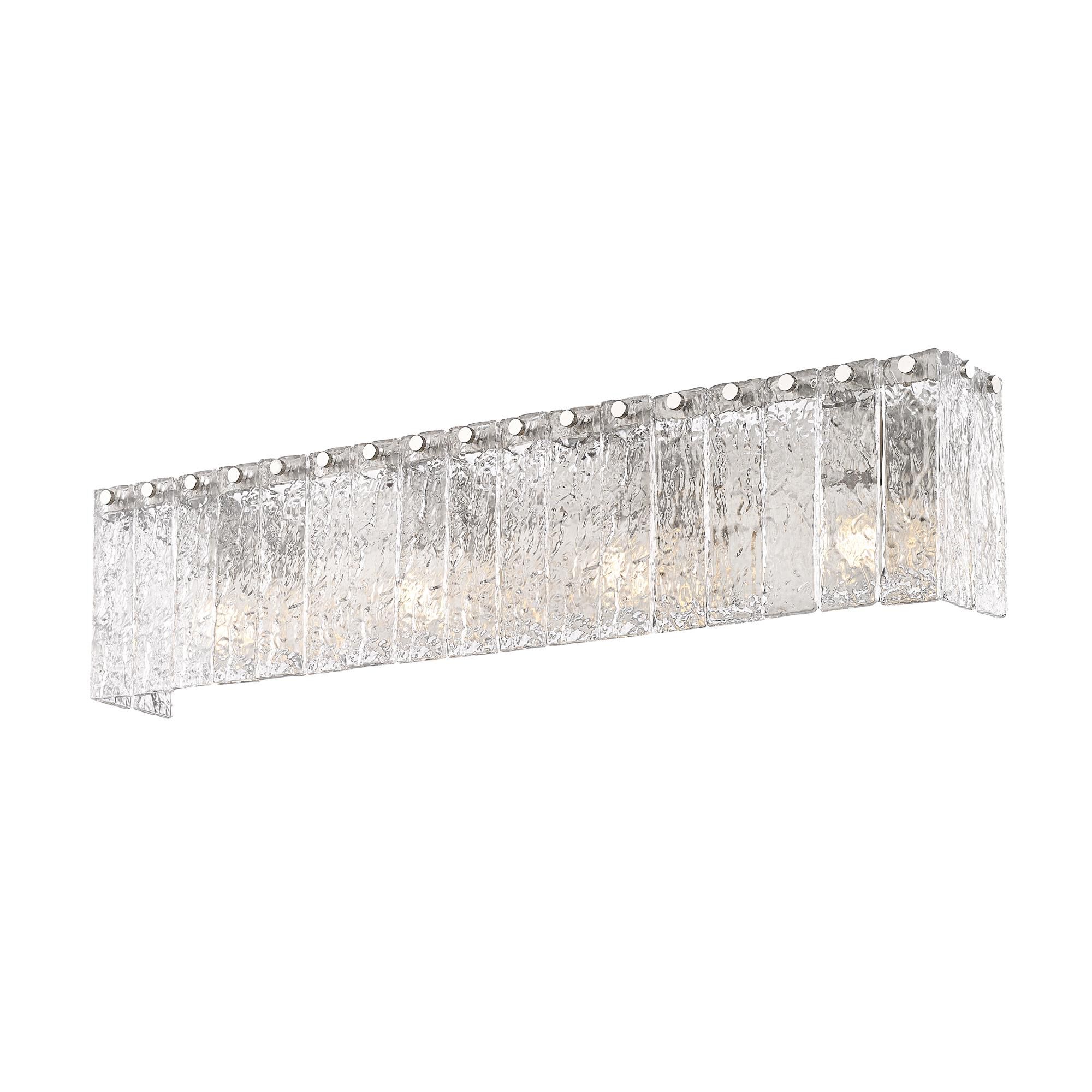 Glacier 31 Inch Bath Vanity Light by Z Lite
