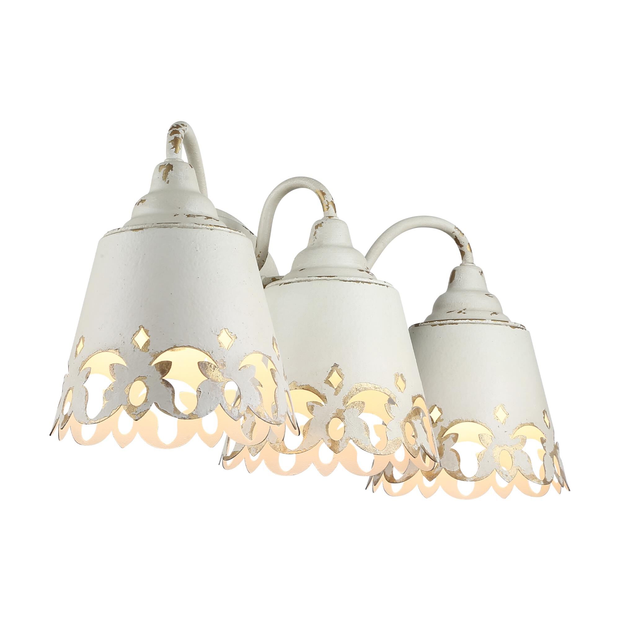 Piper 28 Inch Bath Vanity Light by Golden Lighting