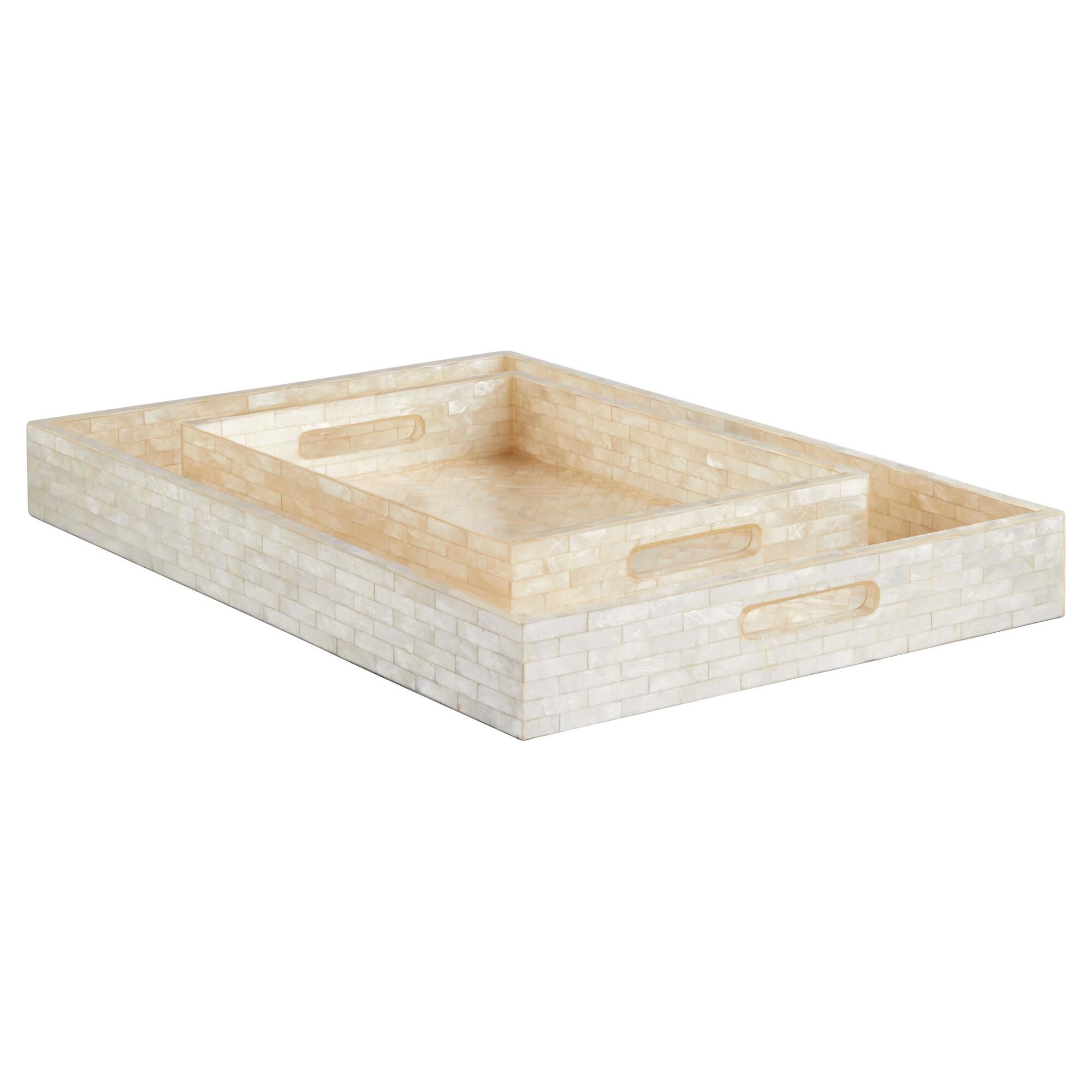 Triton 28 Inch Tray by Cyan Designs