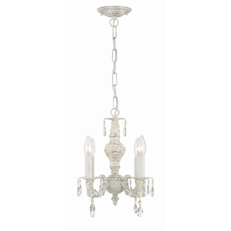 Paris Market 14 Inch Chandelier by Crystorama