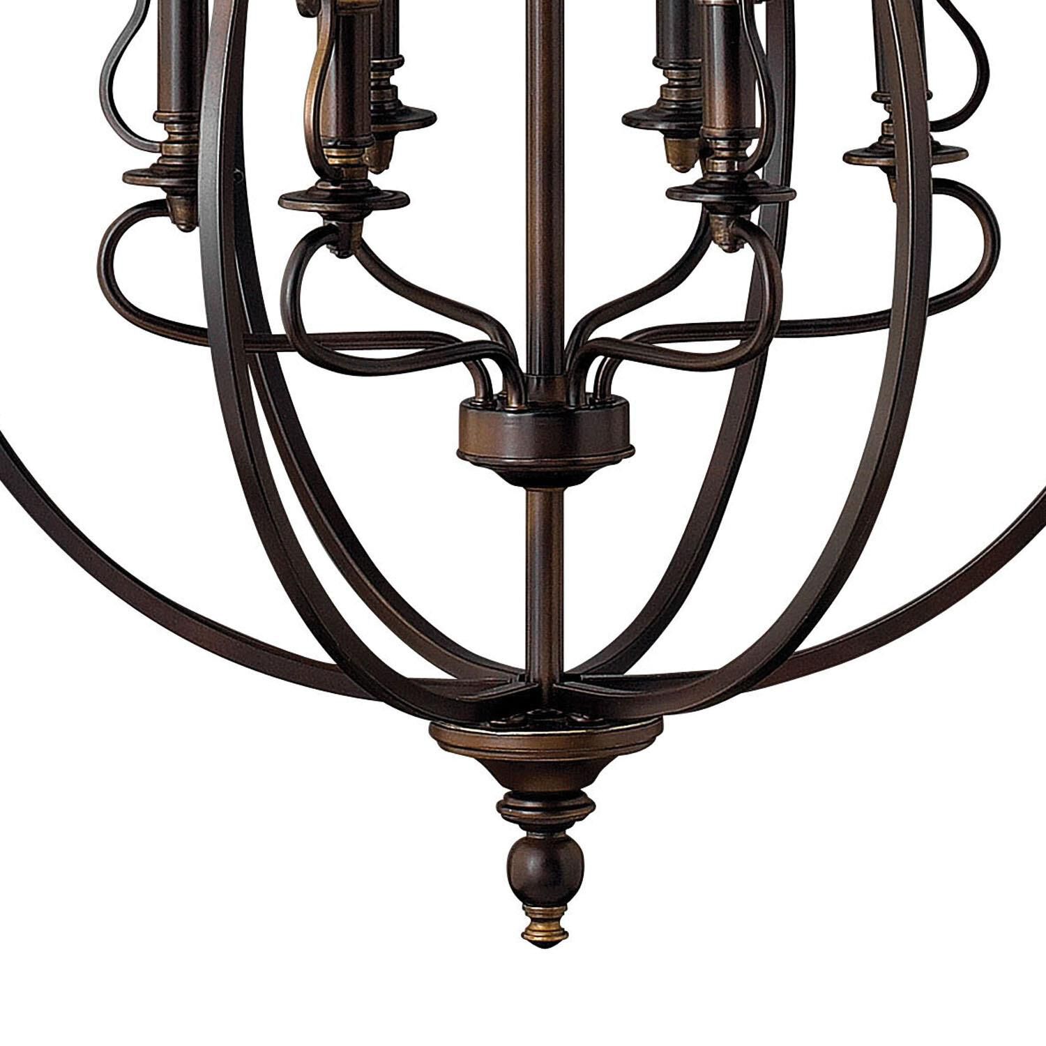 Plymouth 30 Inch Cage Pendant by Hinkley Lighting
