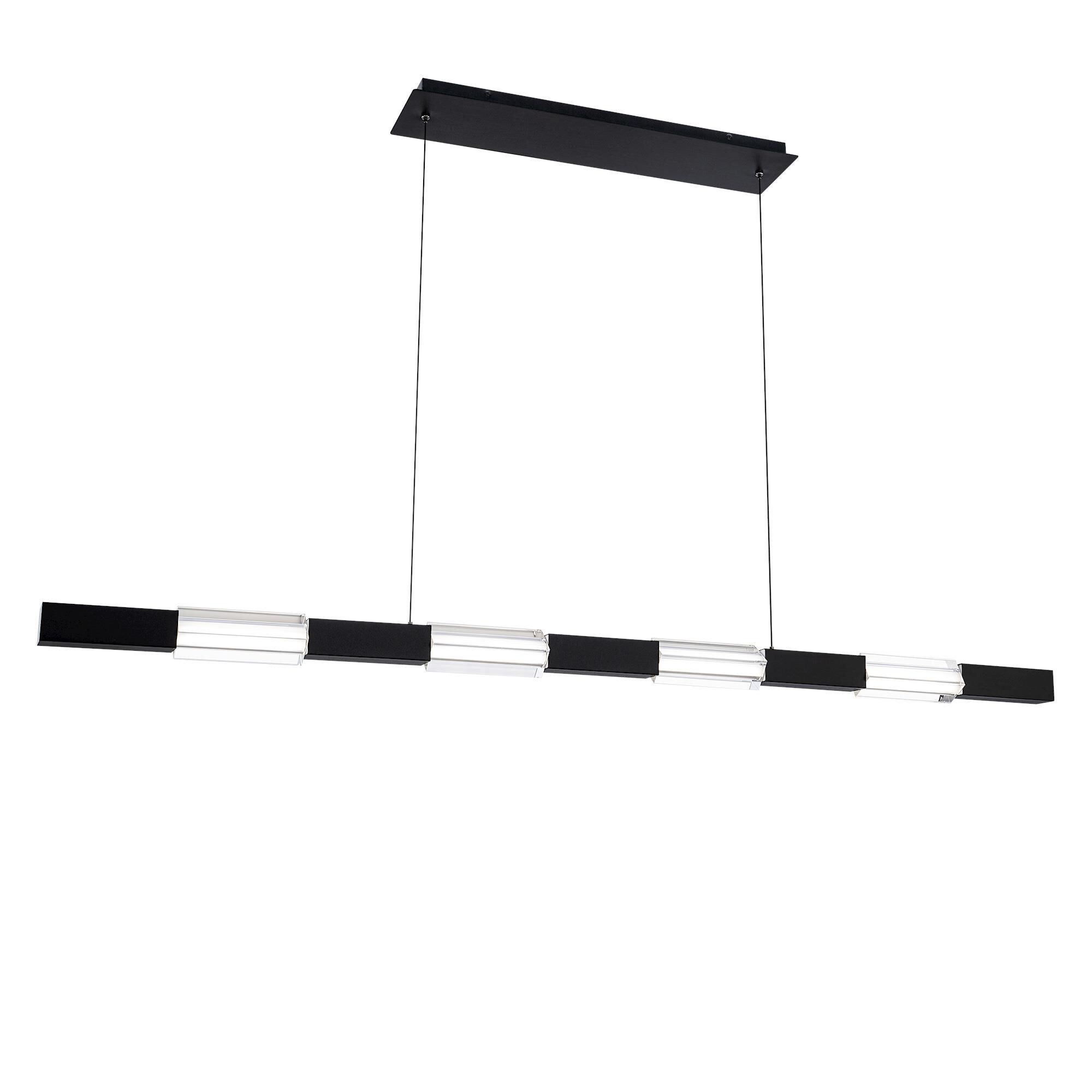 Super Star 60 Inch Linear Suspension Light by dweLED