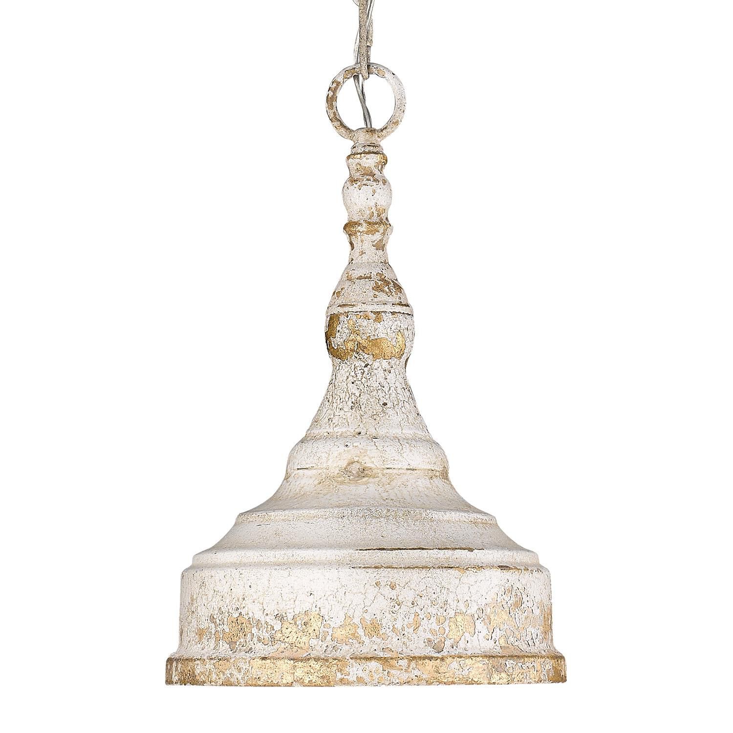 Keating 9 Inch Mini Pendant by Golden Lighting