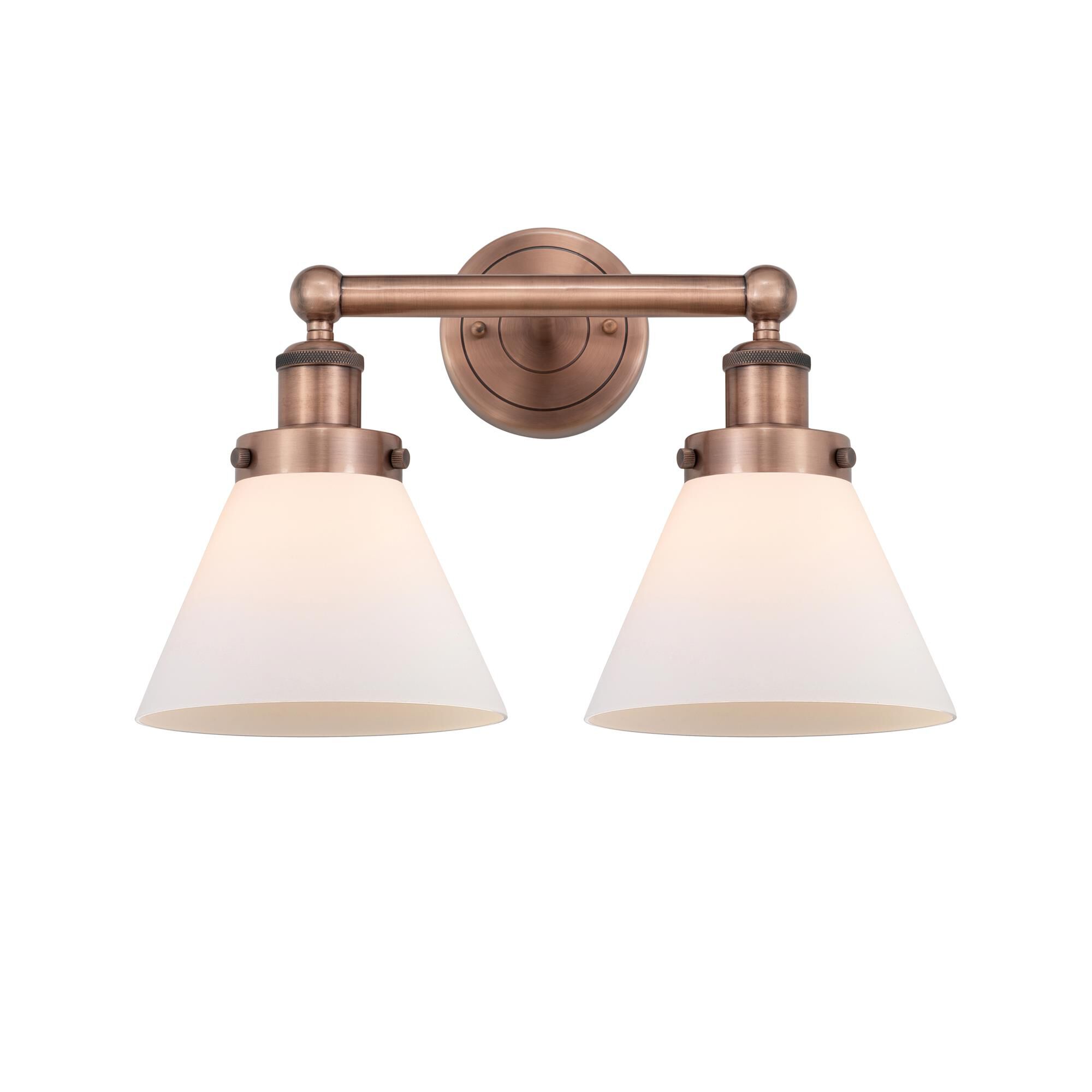 Bruno Marashlian Cone 17 Inch 2 Light Bath Vanity Light by Innovations Lighting