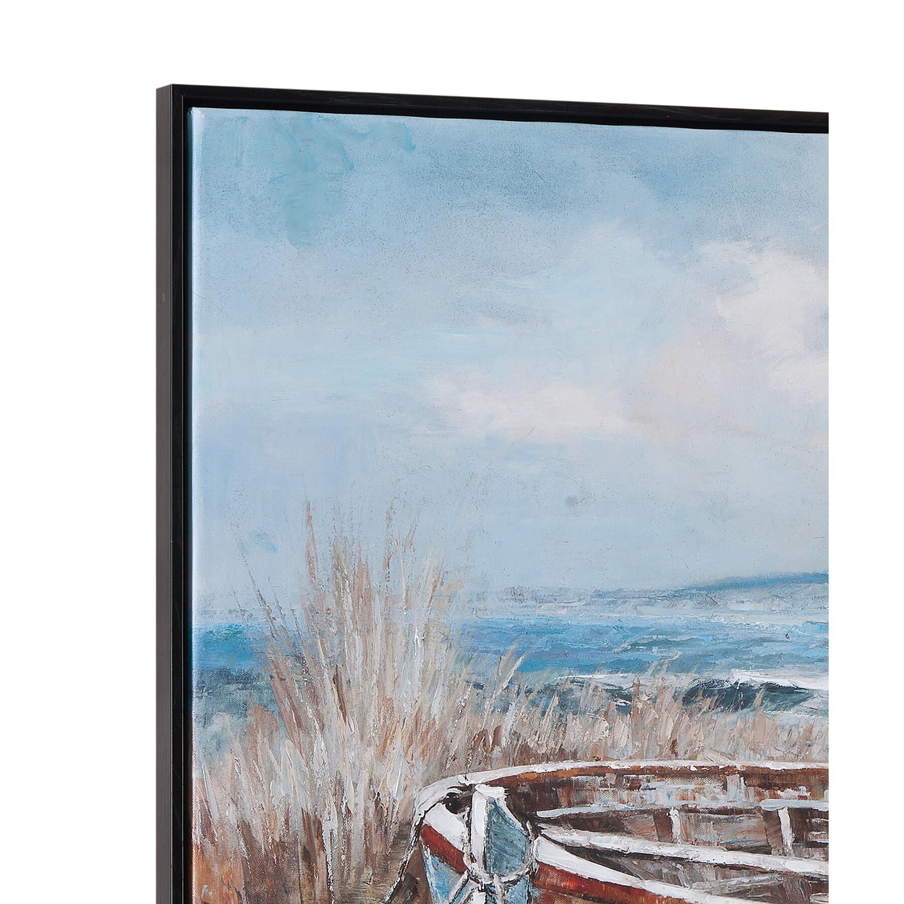 Mo Bay 36 Inch Painting by Bassett Mirror Company