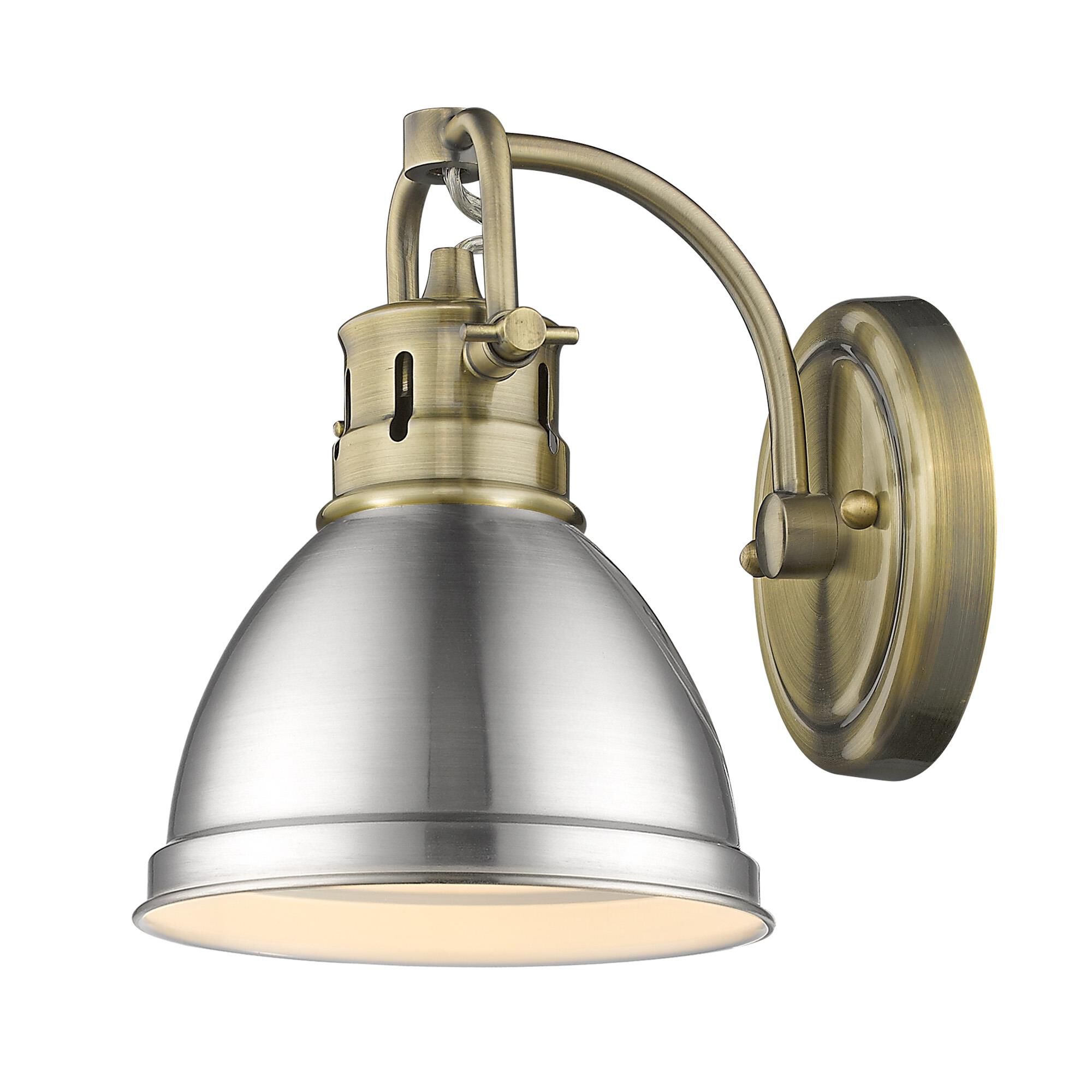 Duncan 8 Inch Wall Sconce by Golden Lighting