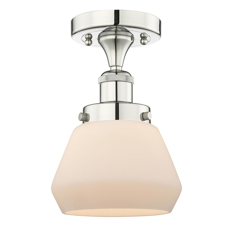 Bruno Marashlian Fulton 6 Inch 1 Light Semi Flush Mount by Innovations Lighting