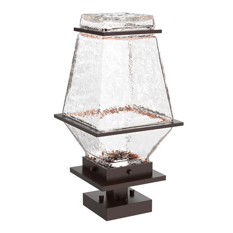 Hammerton Studio Landmark 15 Inch Tall Outdoor Post Lamp