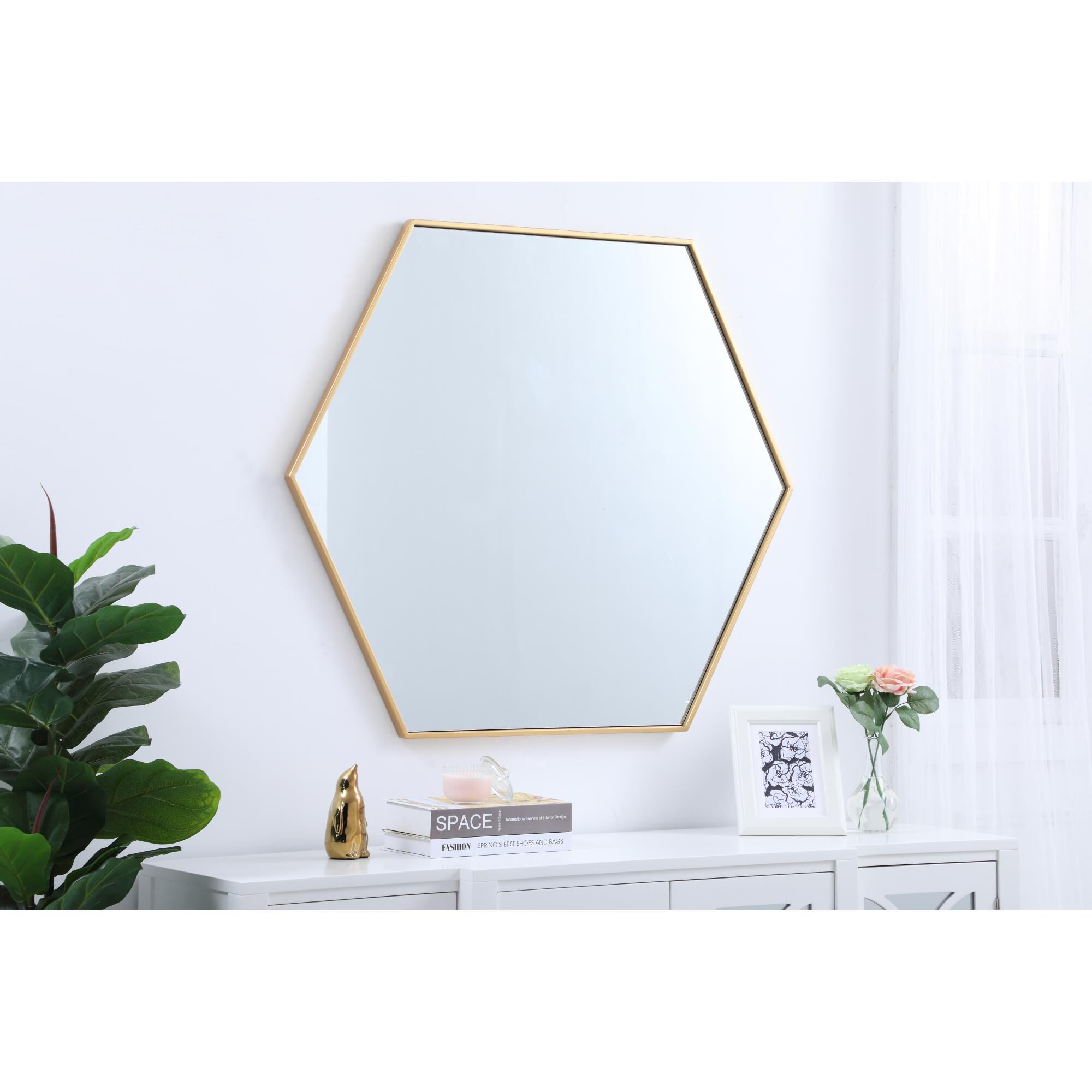 Shown in Brass finish