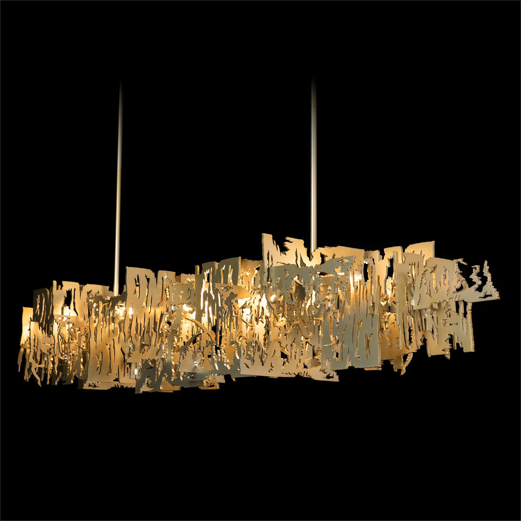 Shown in Modern Brass finish