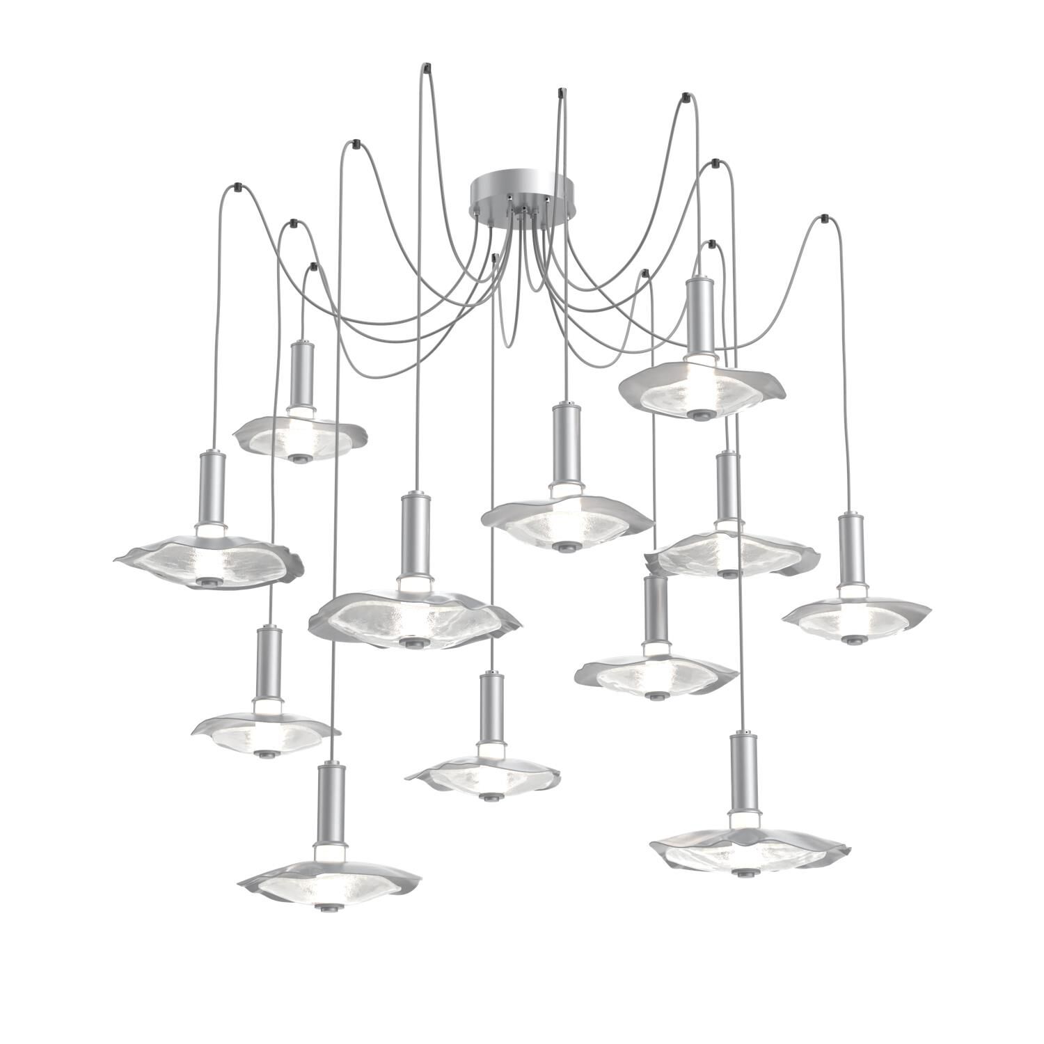Levi Wilson Cumulus 72 Inch Multi Light Pendant by Hammerton Studio