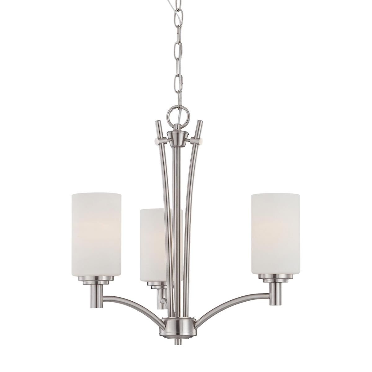 Pittman 20 Inch 3 Light LED Mini Chandelier by Thomas Lighting