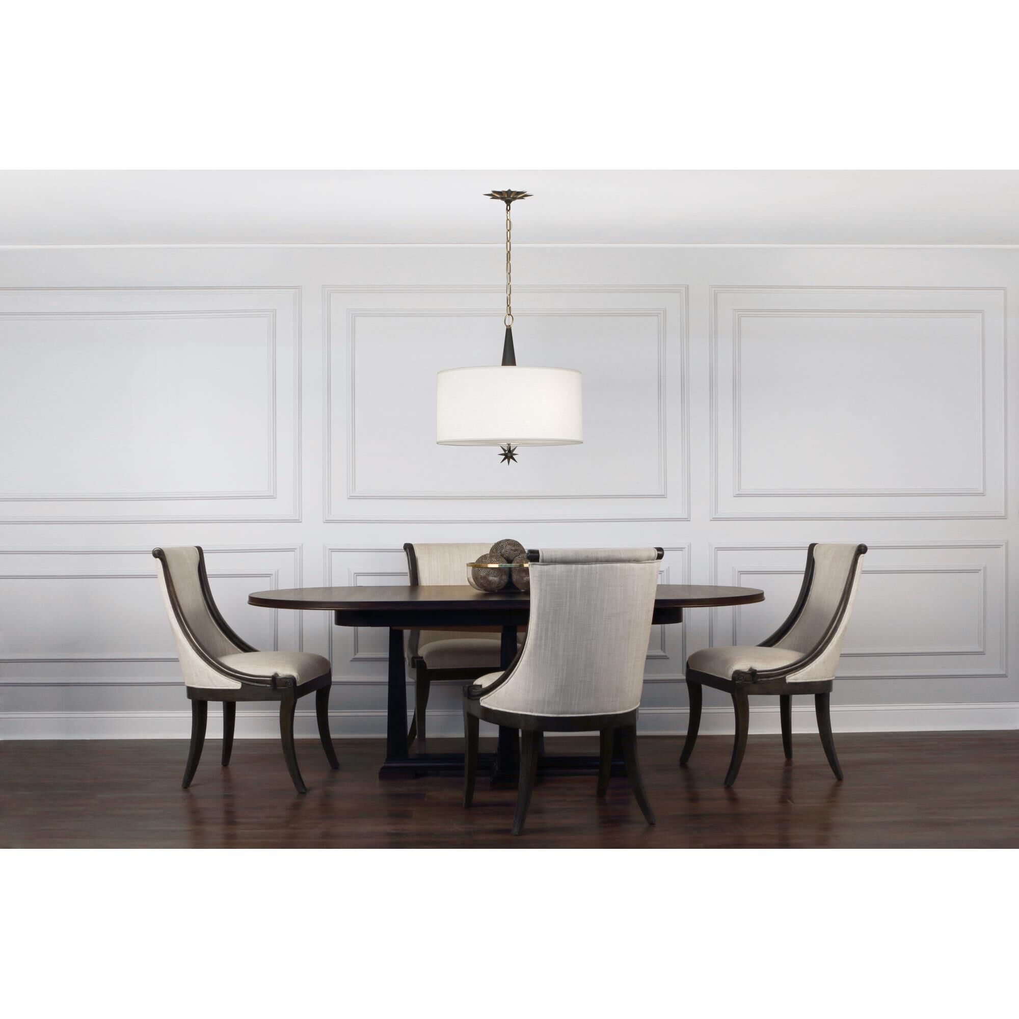 Cosmos 22 Inch Large Pendant by Robert Abbey