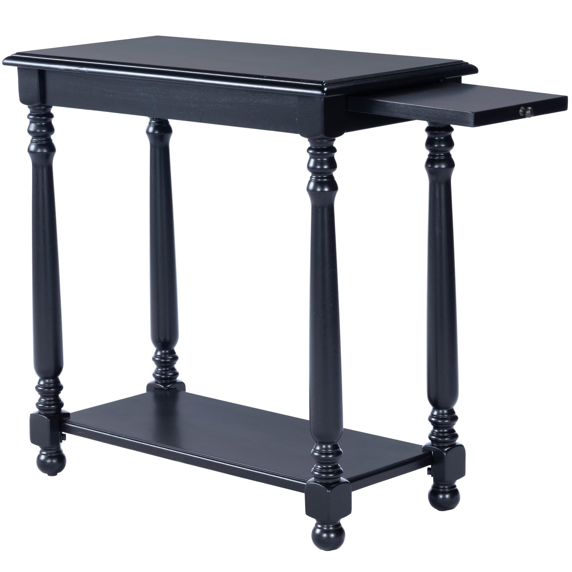 Shown in Black Licorice finish