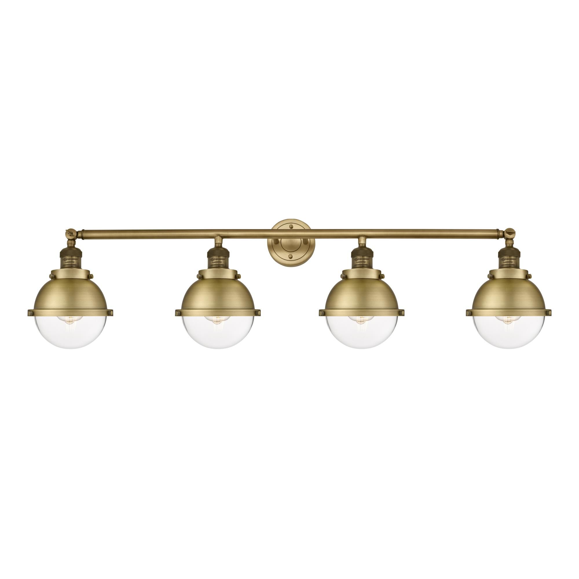 Bruno Marashlian Hampden 45 Inch 4 Light Bath Vanity Light by Innovations Lighting