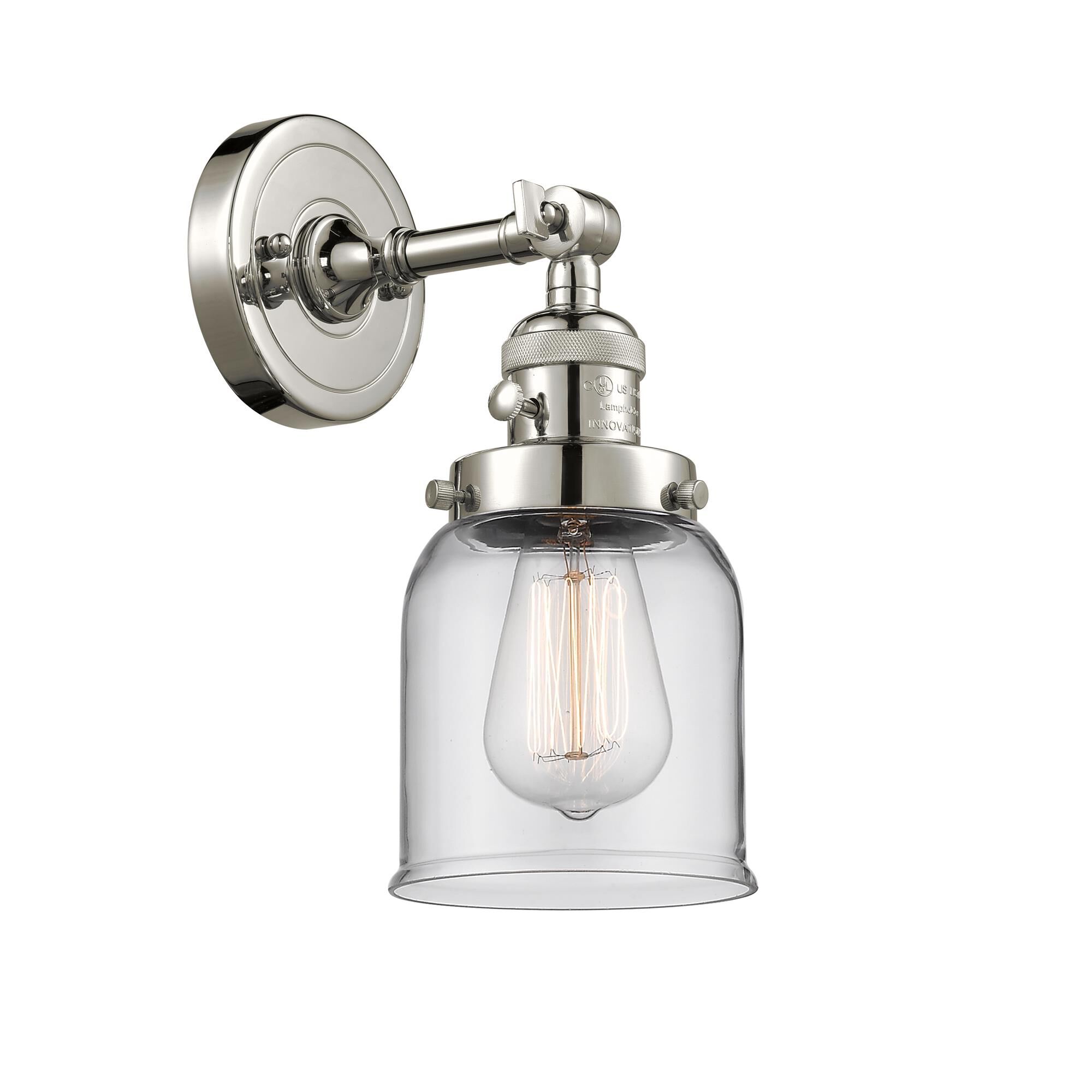 Innovations Lighting Bruno Marashlian Small Bell 10 Inch Wall Sconce