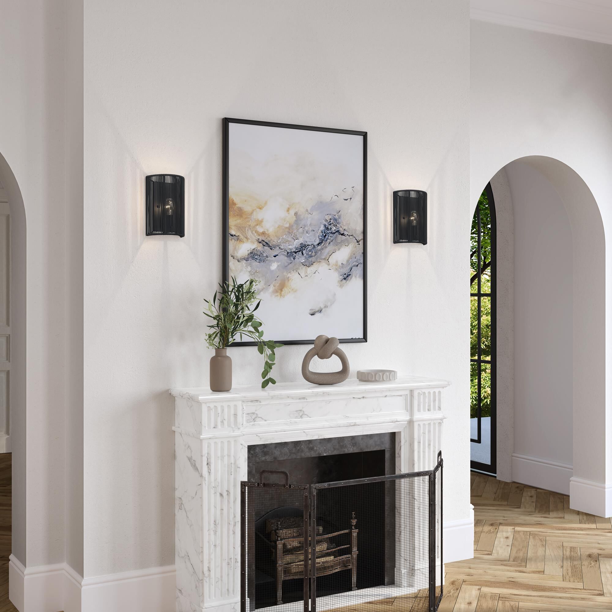 Acordia 11 Inch Wall Sconce by Livex Lighting